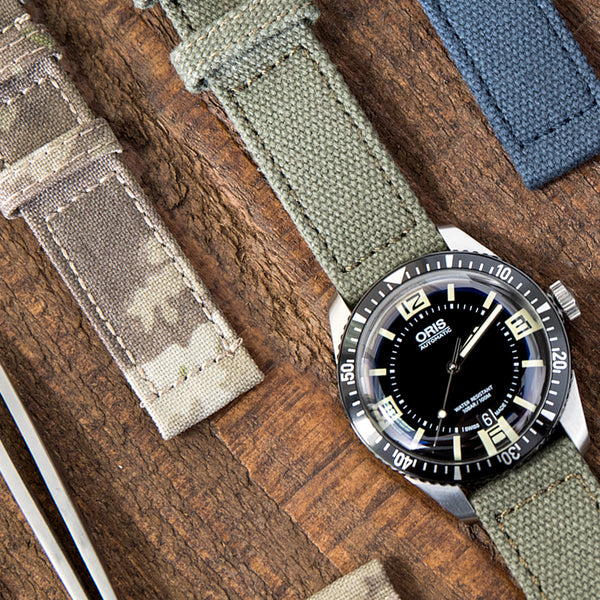 Nato strap for hot sale oris aquis