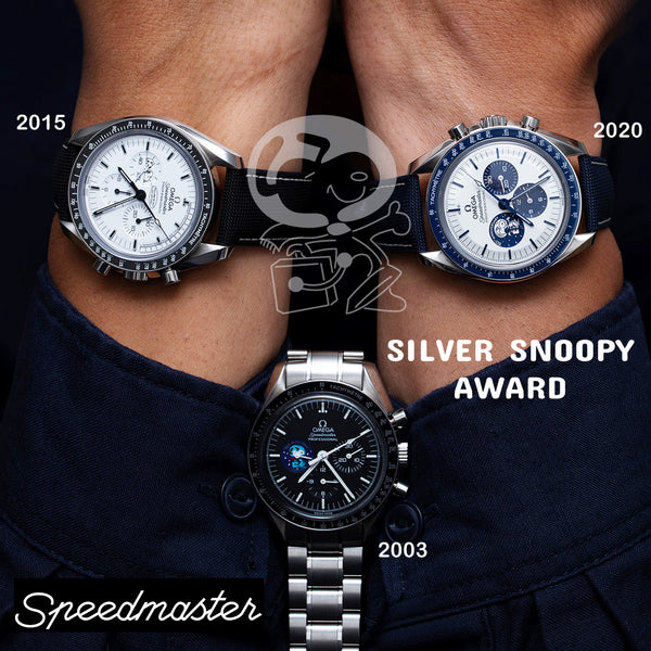 Omega's Latest Silver Snoopy Speedmaster