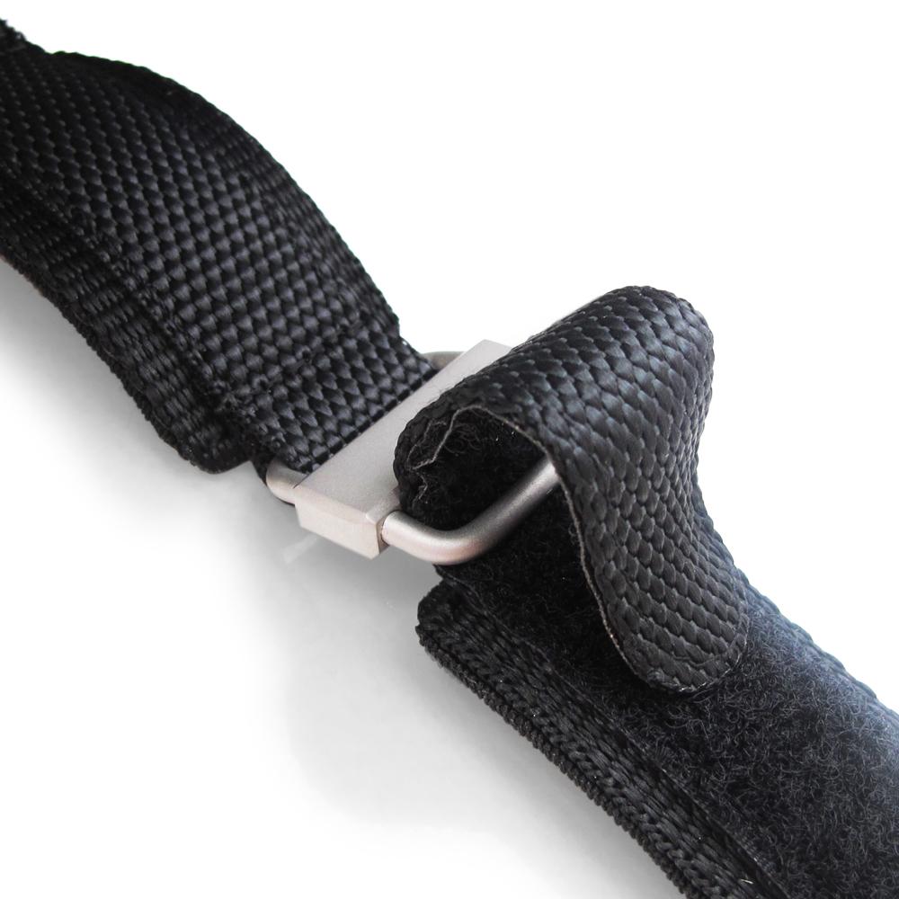 Military Watch Strap Hook & Loop Velcro Nylon Watch Band