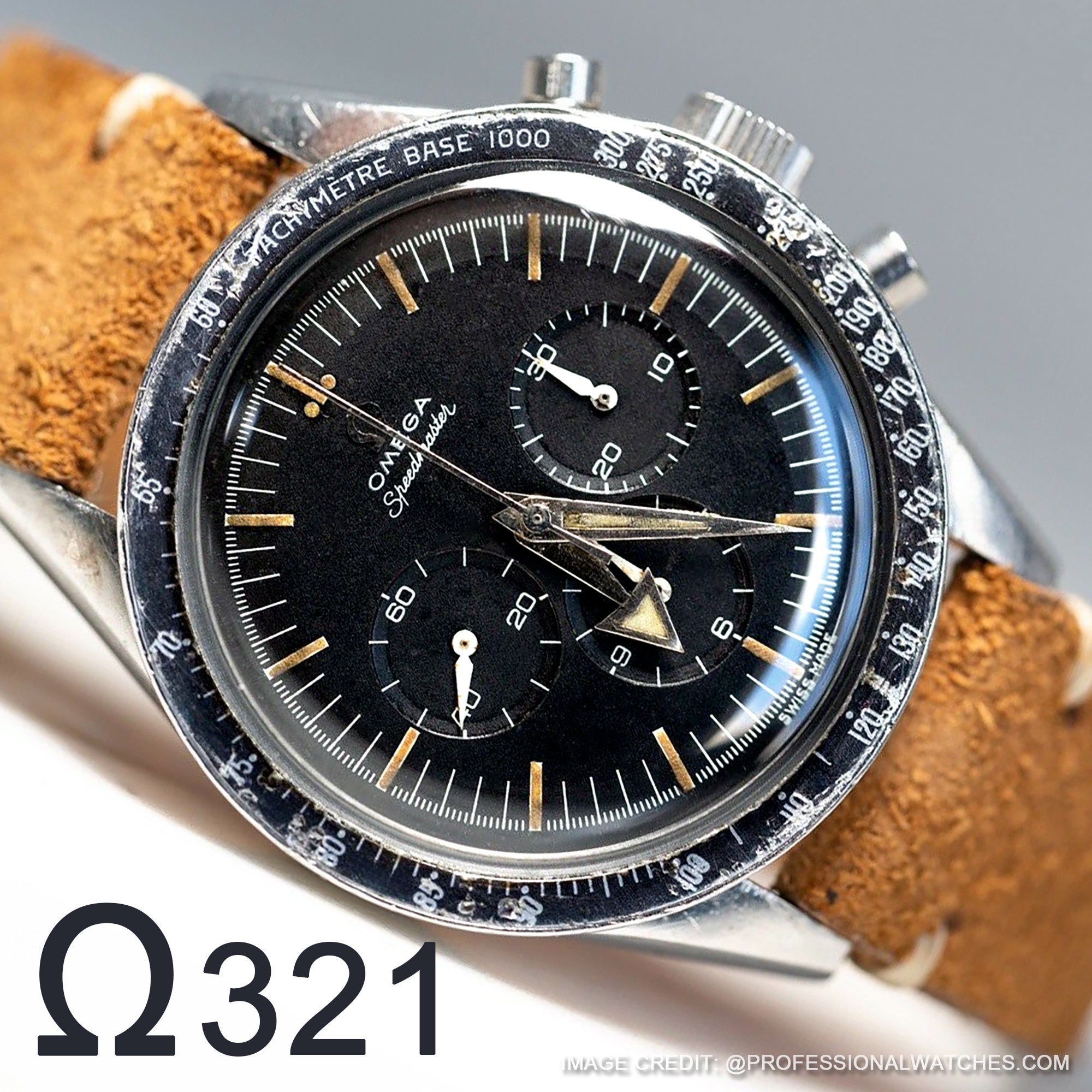 Omega Speedmaster Caliber 321