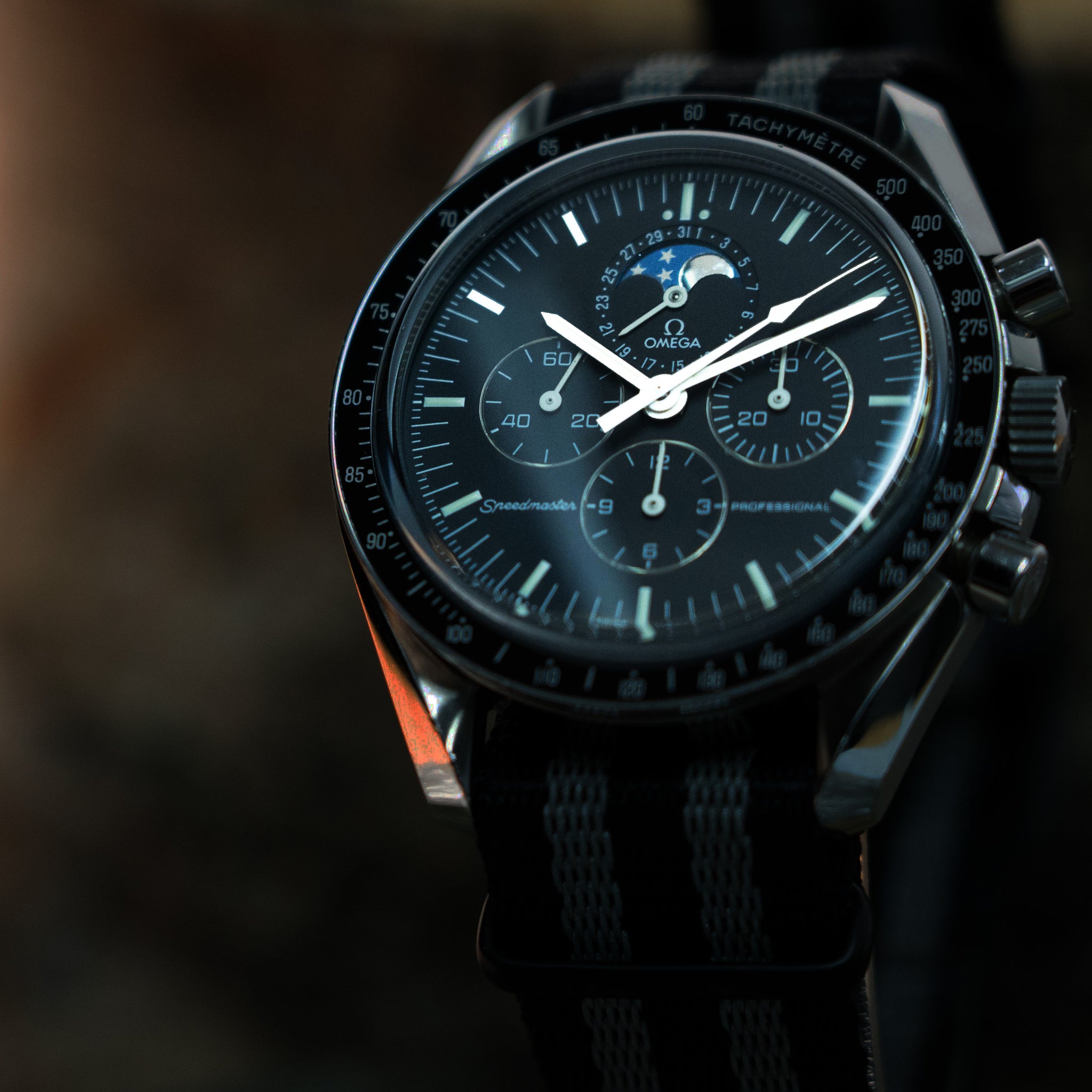 Ten new watches that shoot for the moon