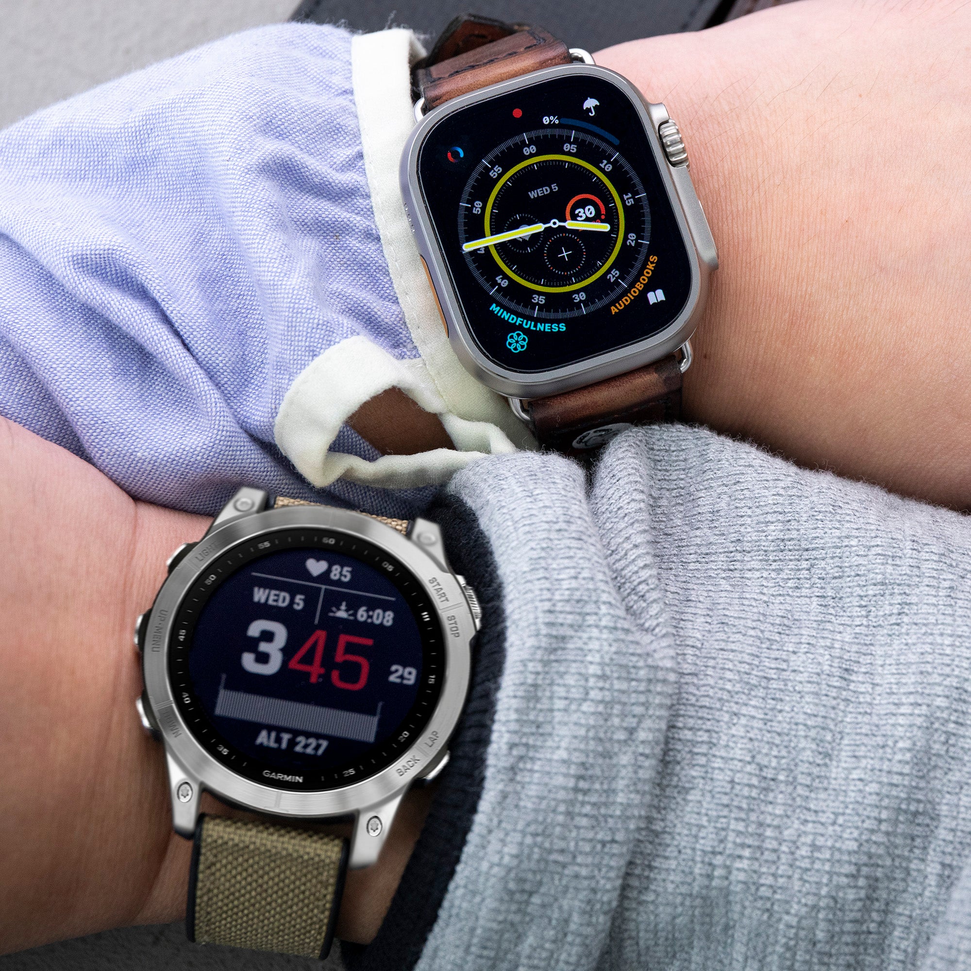 Garmin Fenix 7 vs Apple Watch 7: Which is the best fitness watch