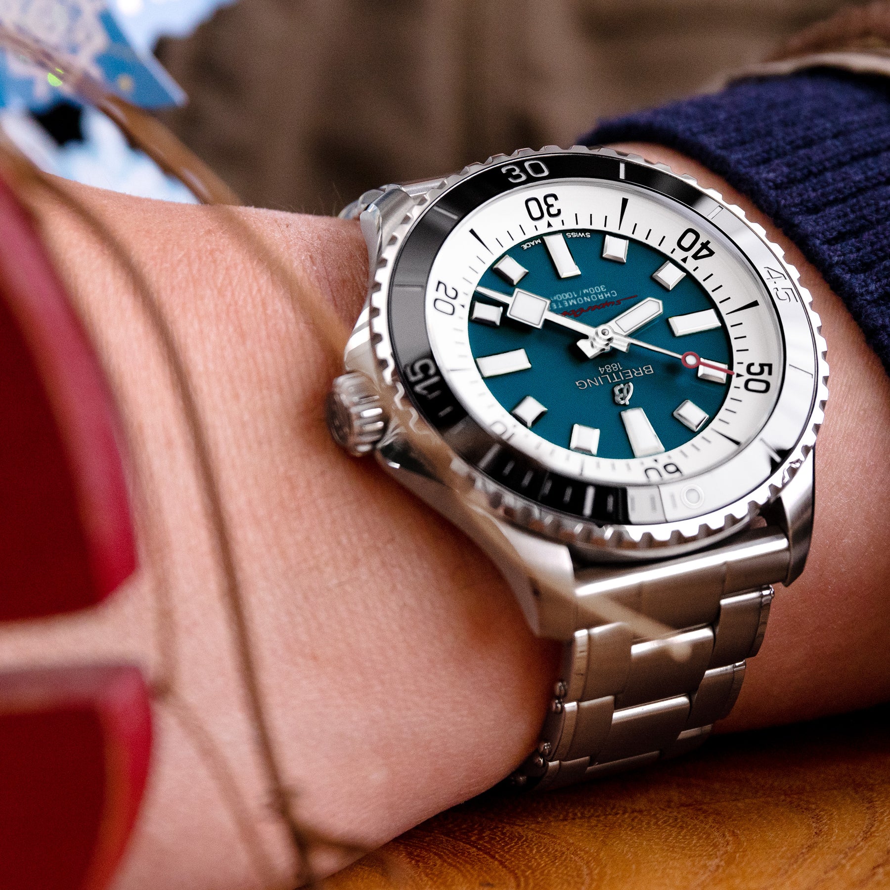 Seiko King Samurai SRPE33 Save The Ocean Manta Ray Edition | Strapcode