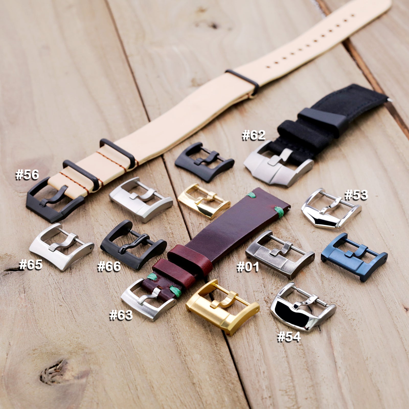 PIN STRAPS  Collection of Products