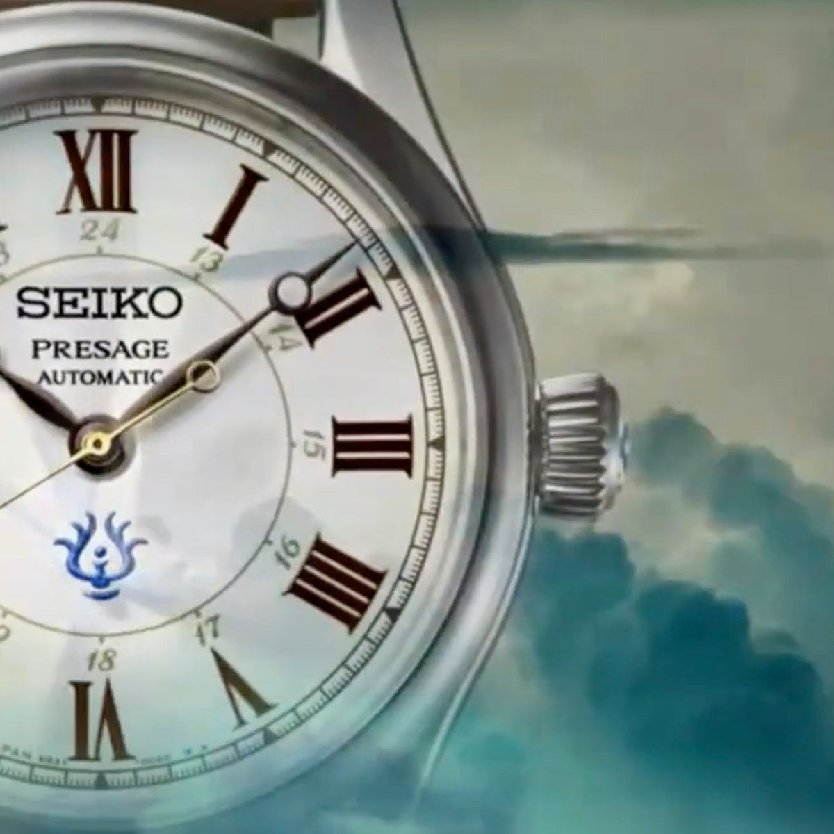 Seiko x Studio Ghibli Castle in the Sky 35th Anniversary SPB215