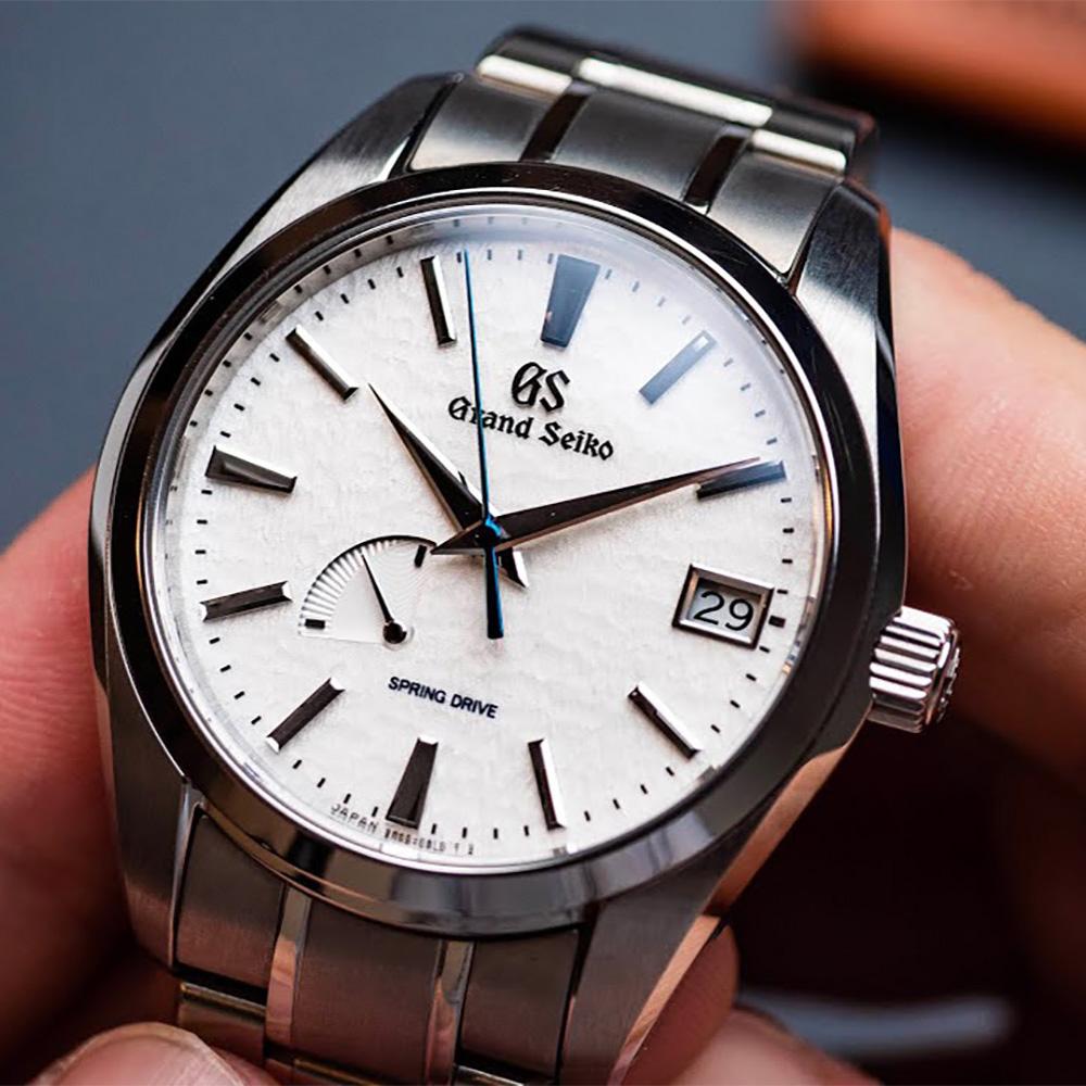 Grand Seiko Hi Beat vs Spring Drive Strapcode