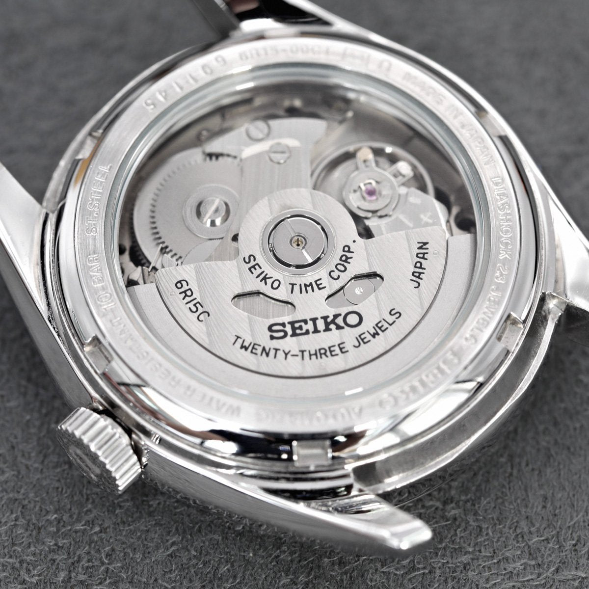 Best seiko movement best sale