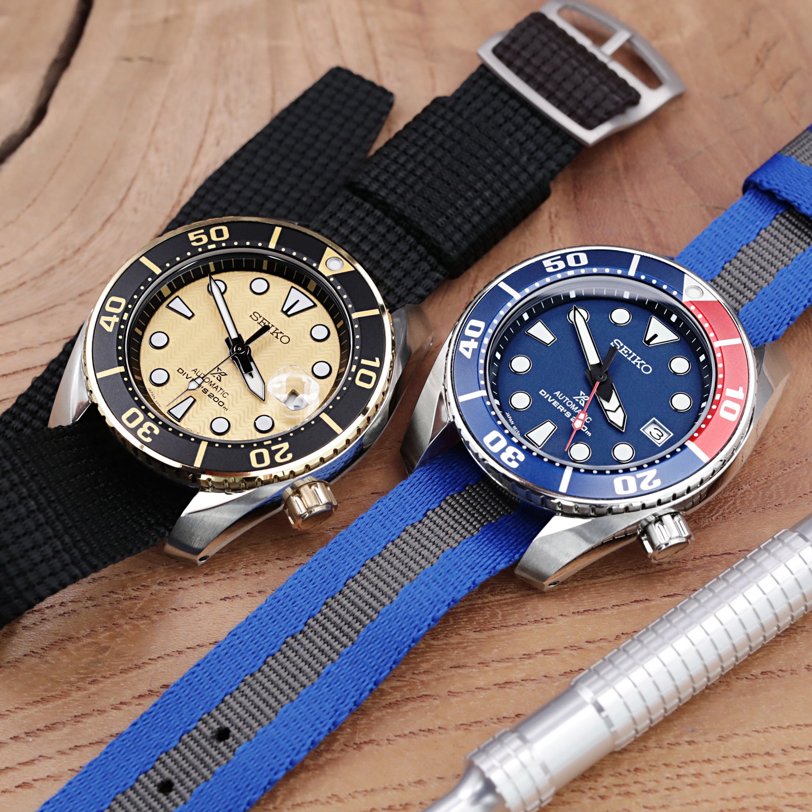 Nato Strap : The RAF N7 Collection - Strapcode