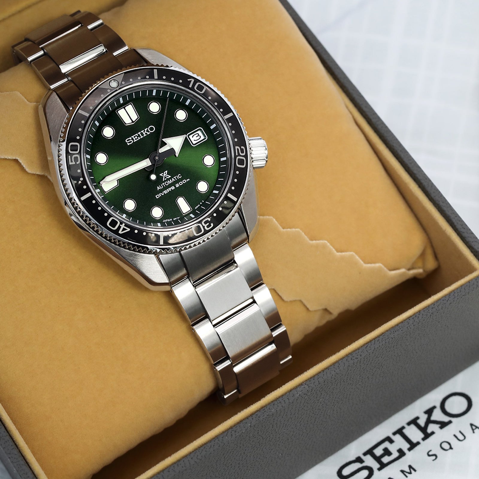 Seiko Baby MM SBDC079 Tokyo GINZA LIMITED EDITION Review | Strapcode
