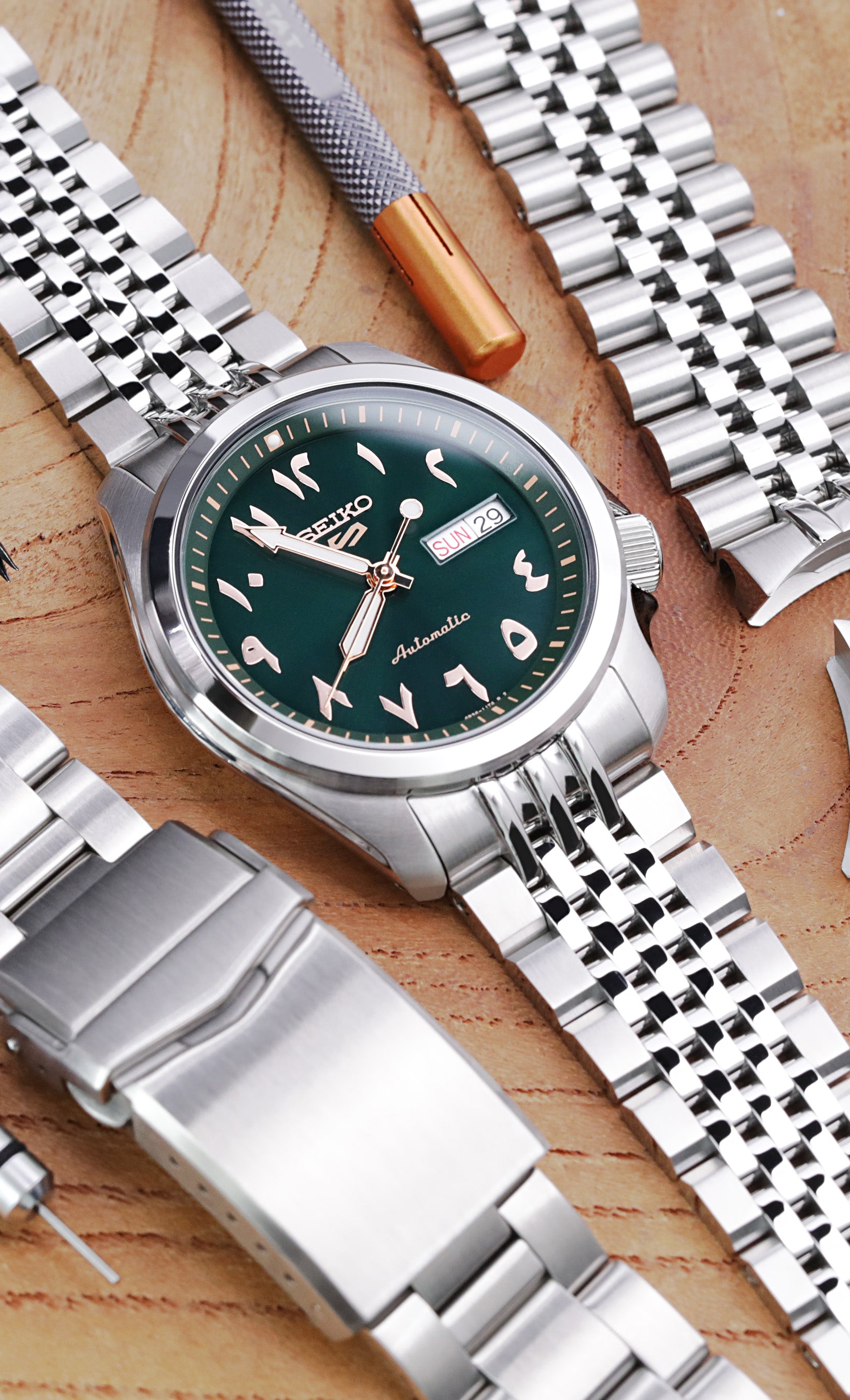 Watch Bands, Watch Straps, Upgrade your Seiko watch