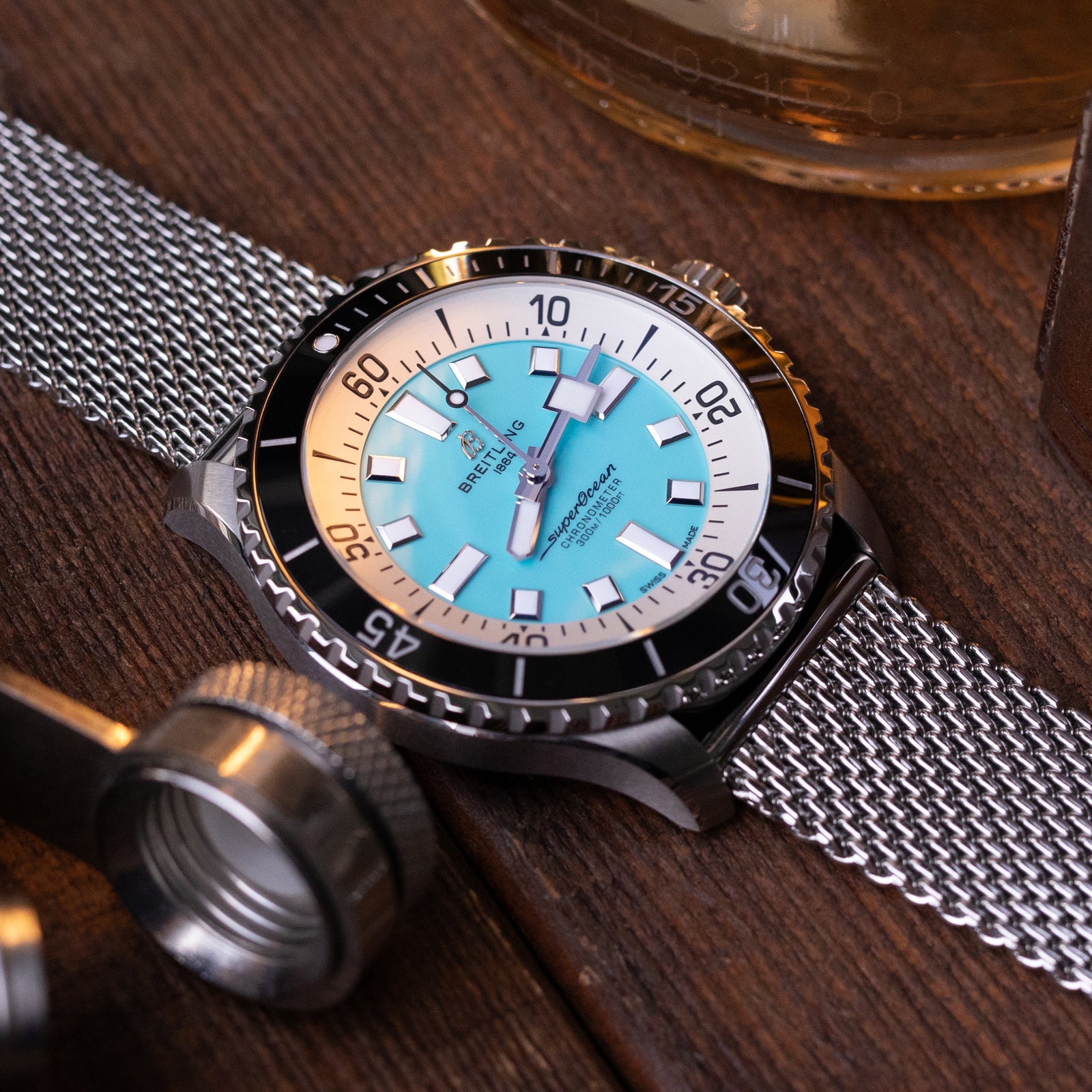 Fun Watch Band Pairing Guide Breitling and Sinn Transform Strapcode