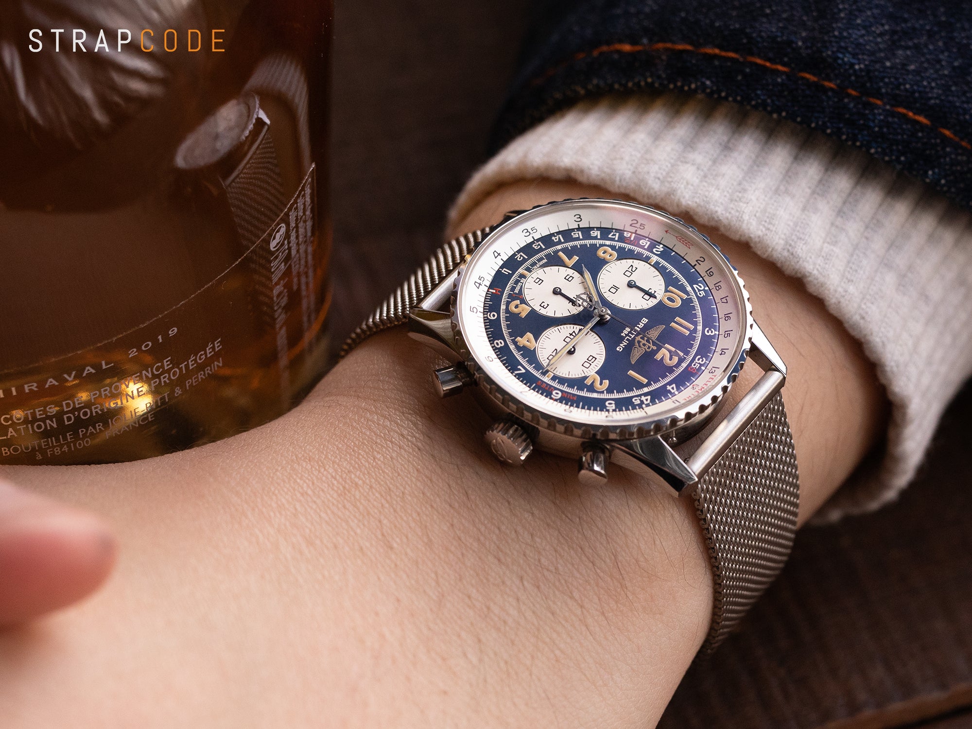 Breitling navitimer band hotsell