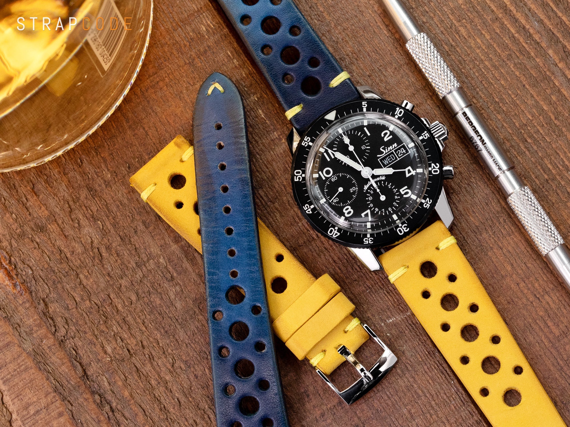 Sinn 103 ST Pilot Chronograph review by Strapcode watch bands