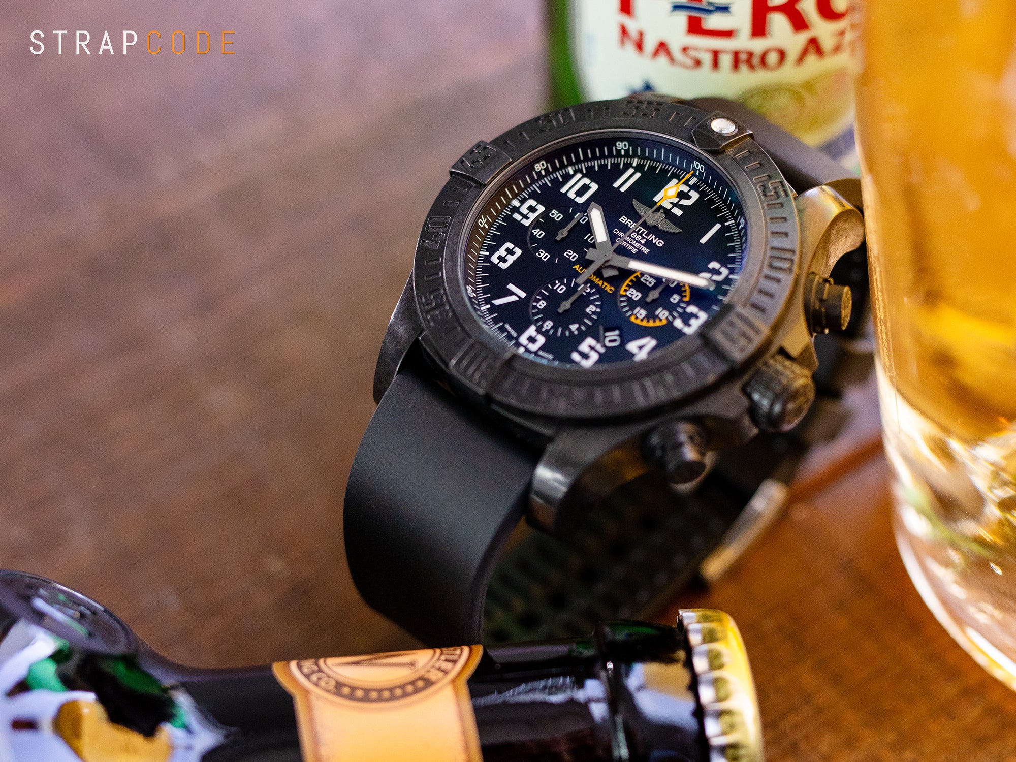 Breitling Avenger Hurricane 12H watch review