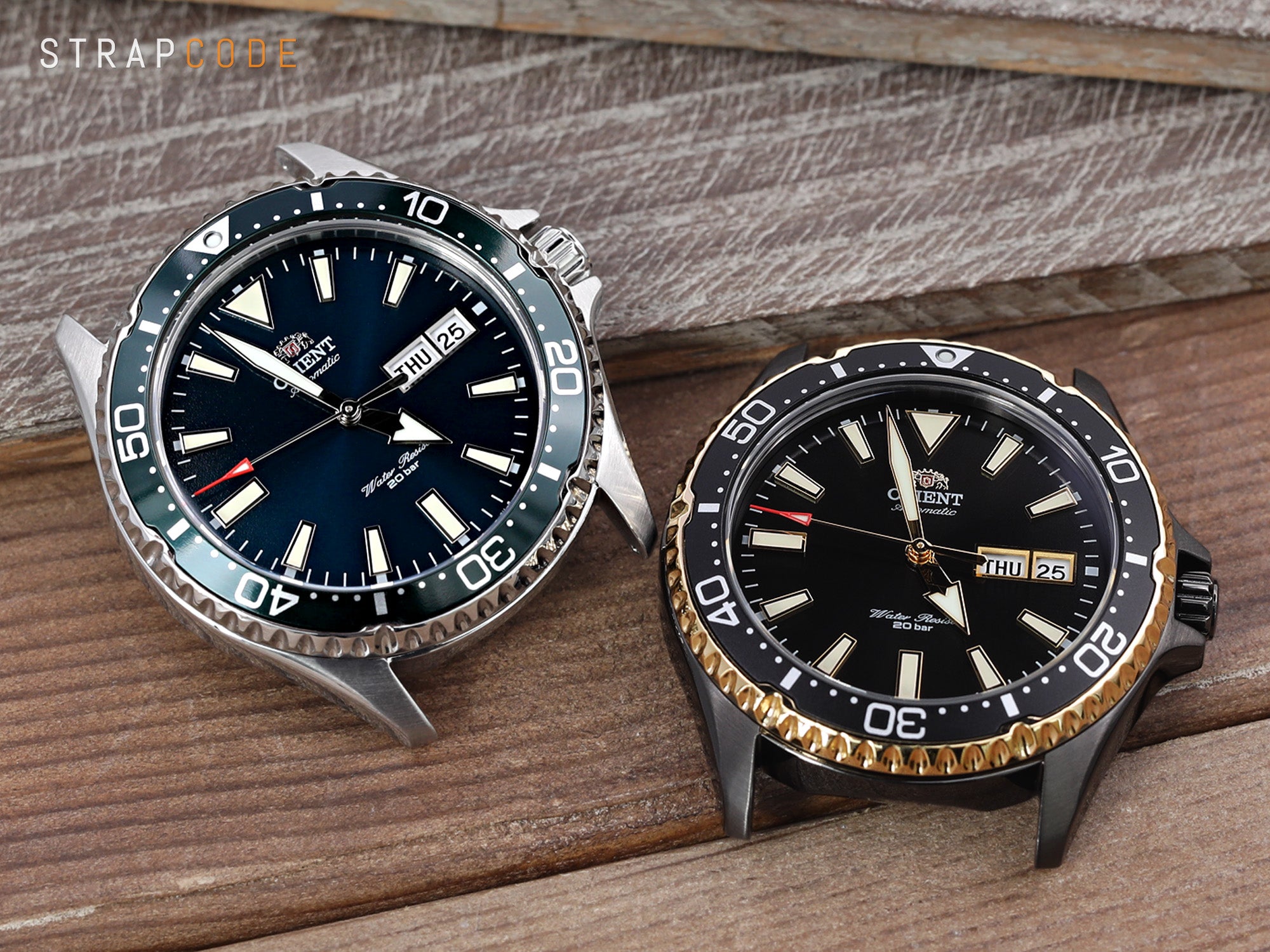 Orient's Latest Mako, the Kamasu Review by Strapcode