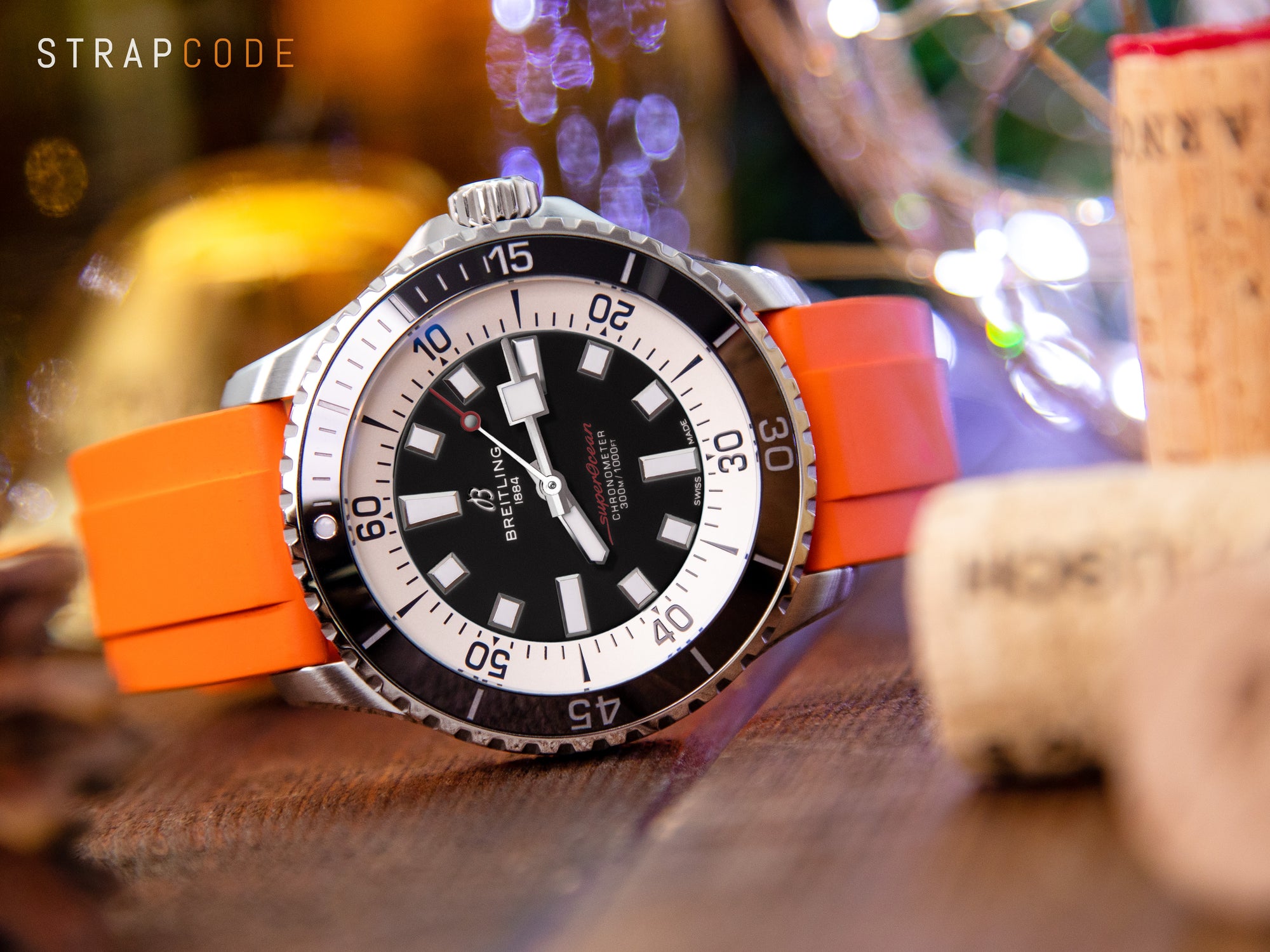 Breitling SuperOcean Automatic 44 Watch Review