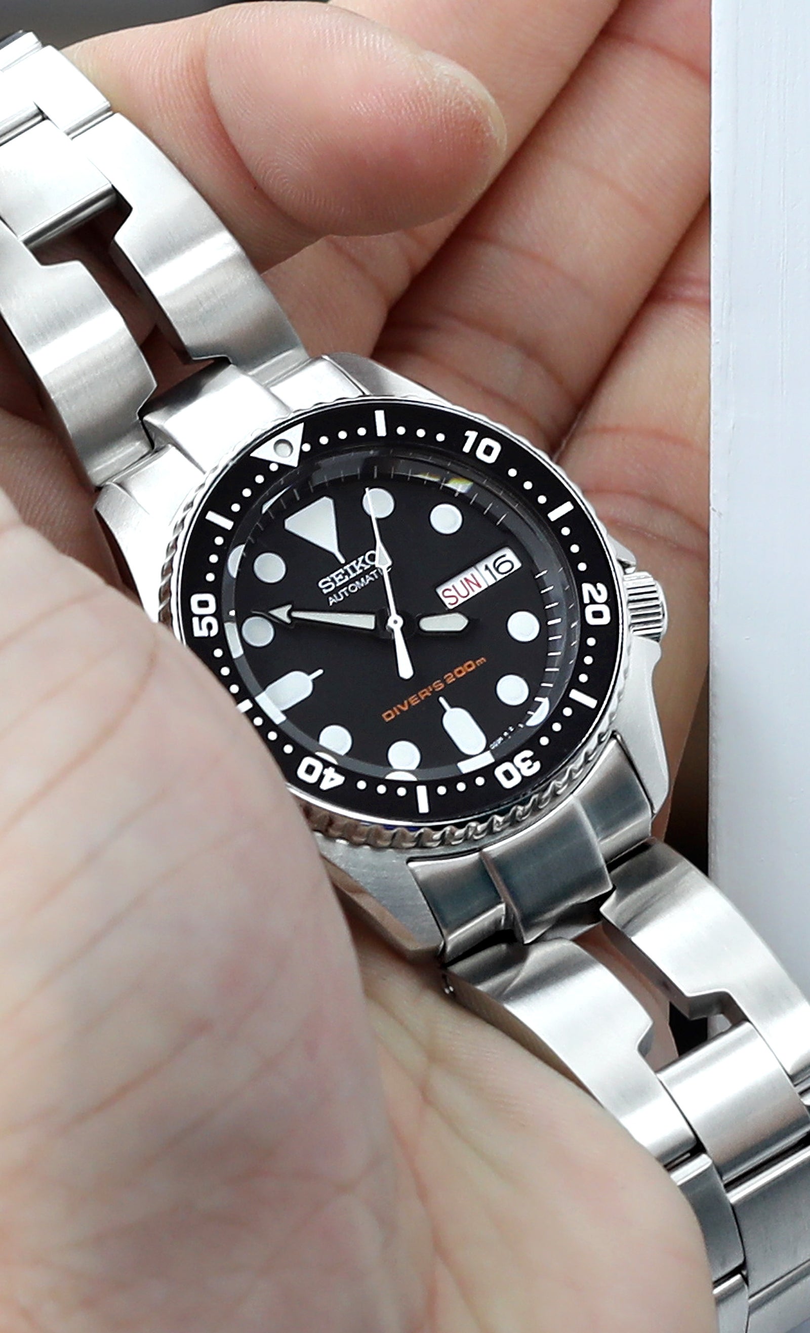 Seiko] New bracelets for the SKX and the Turtle : r/Watches
