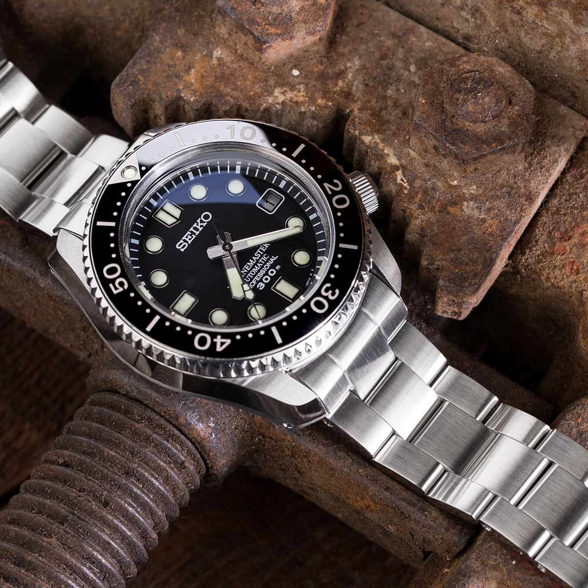 Seiko Prospex Marinemaster MM300 Diver Automatic SBDX017