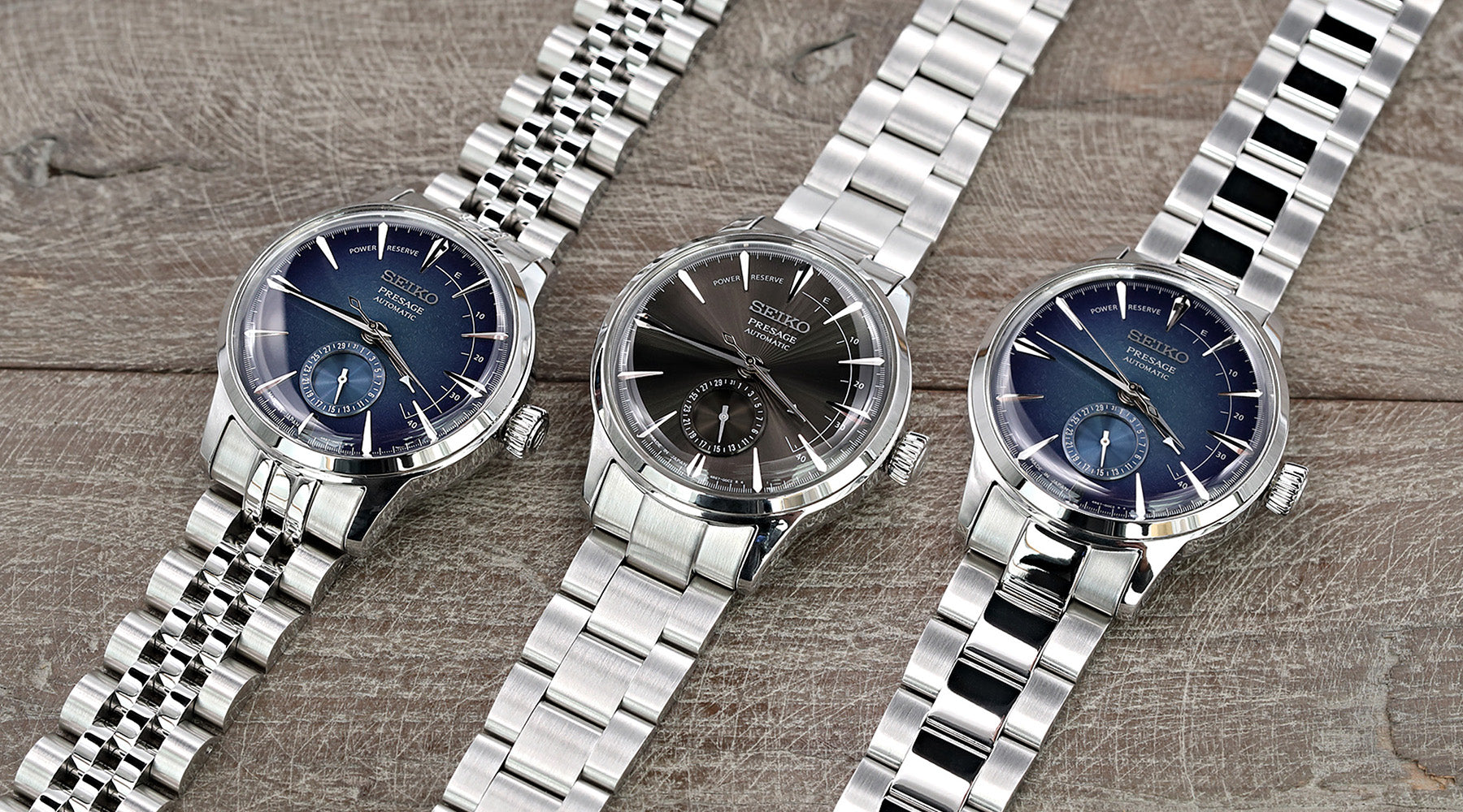 Seiko presage best sale cocktail power reserve