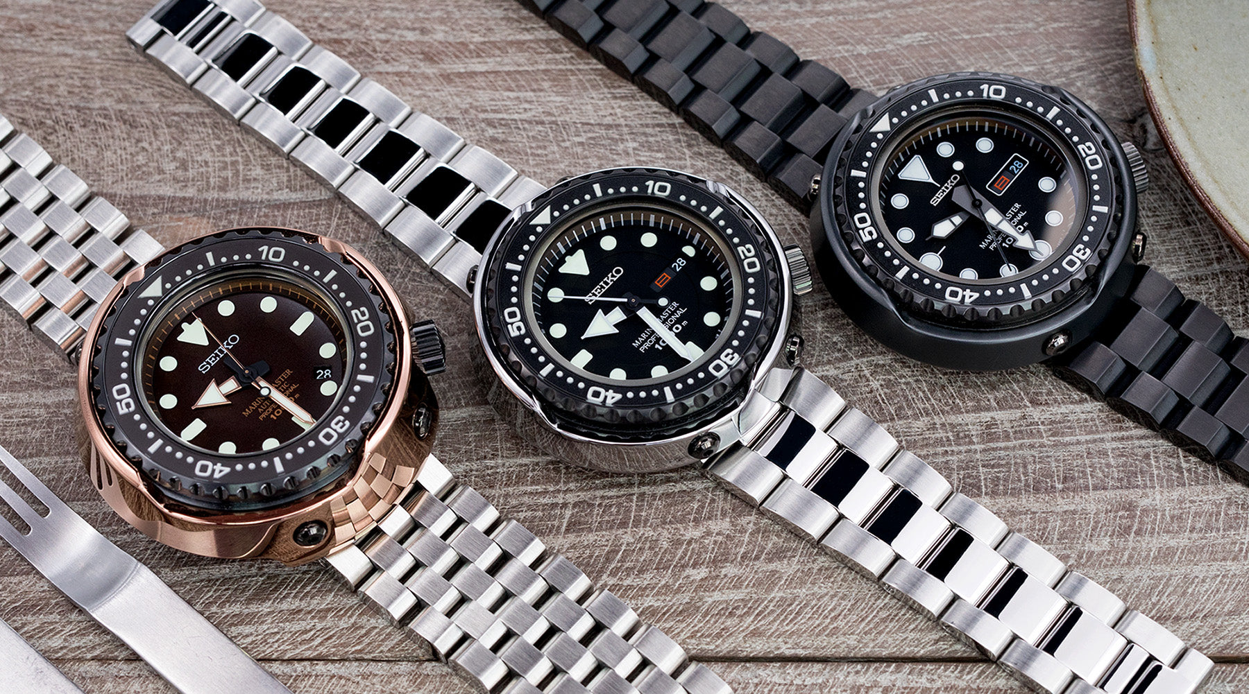 The Watchesgazine of Seiko TUNA Image Photo Gallery Strapcode