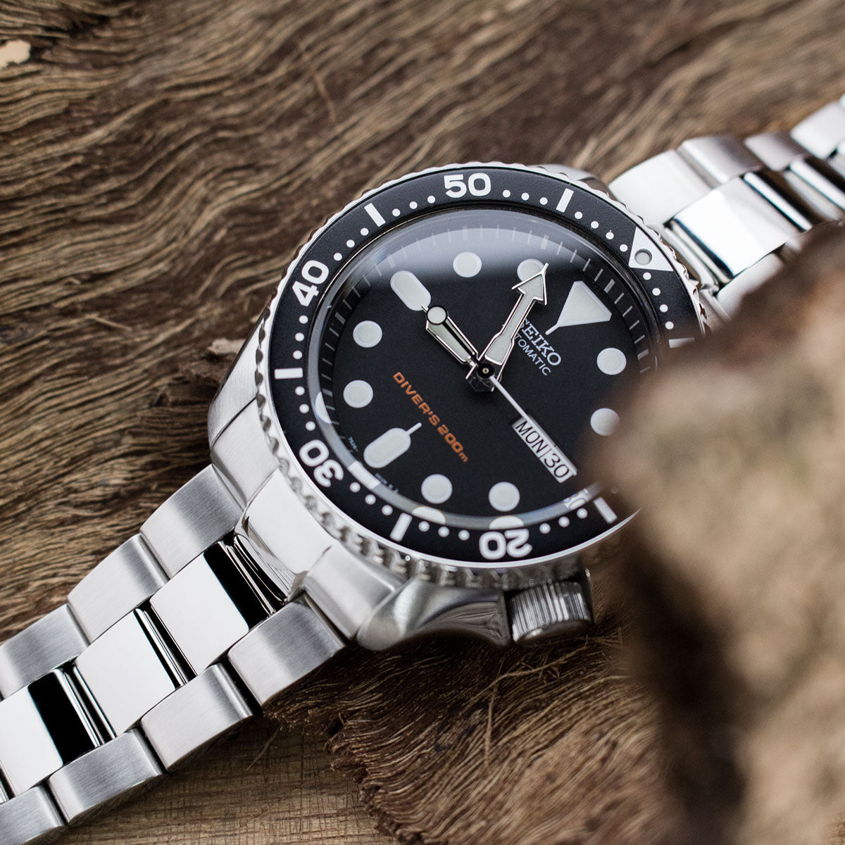 Seiko SKX007 Replacement watch bracelets Lookbook Gallery Strapcode