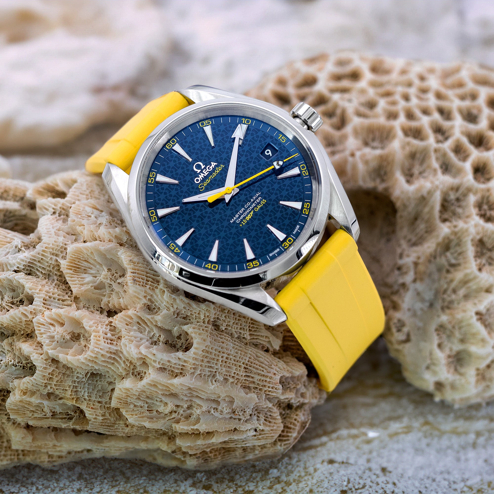 5 of the best yellow watches