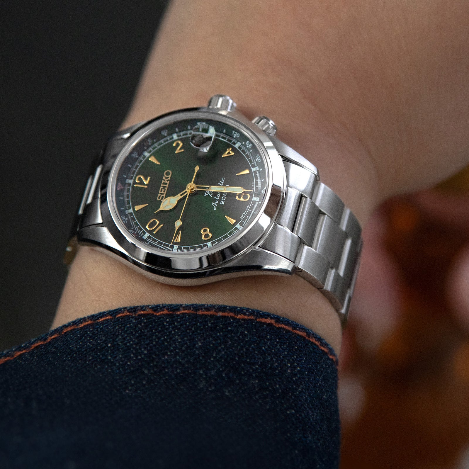 Seiko Alpinist SARB017 38mm in Stainless Steel - US