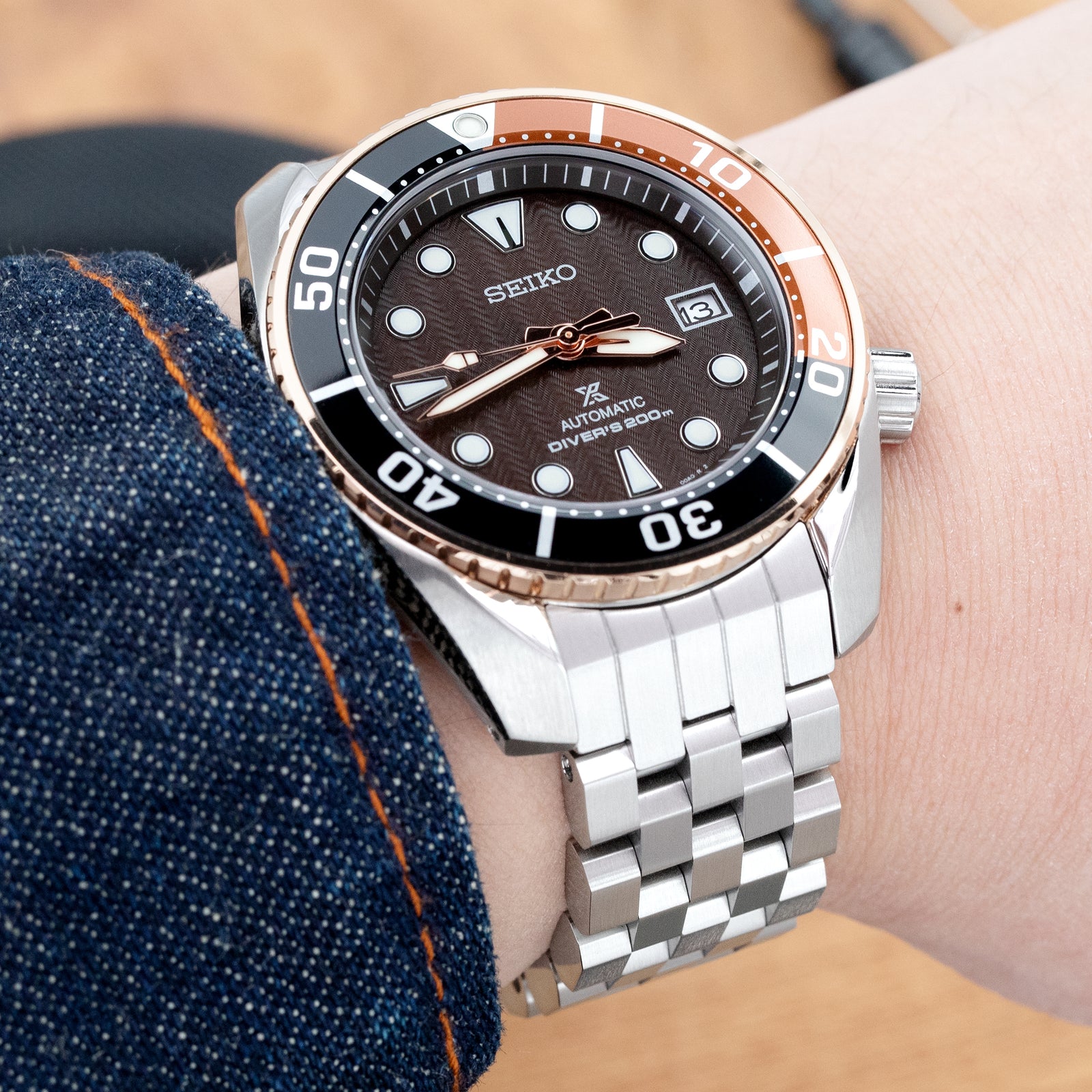 Seiko on sale sumo wrist