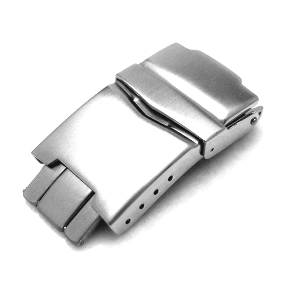 20mm or 22mm Stainless Steel Watch Parts Divers Clasp buckle Strapcode Buckles