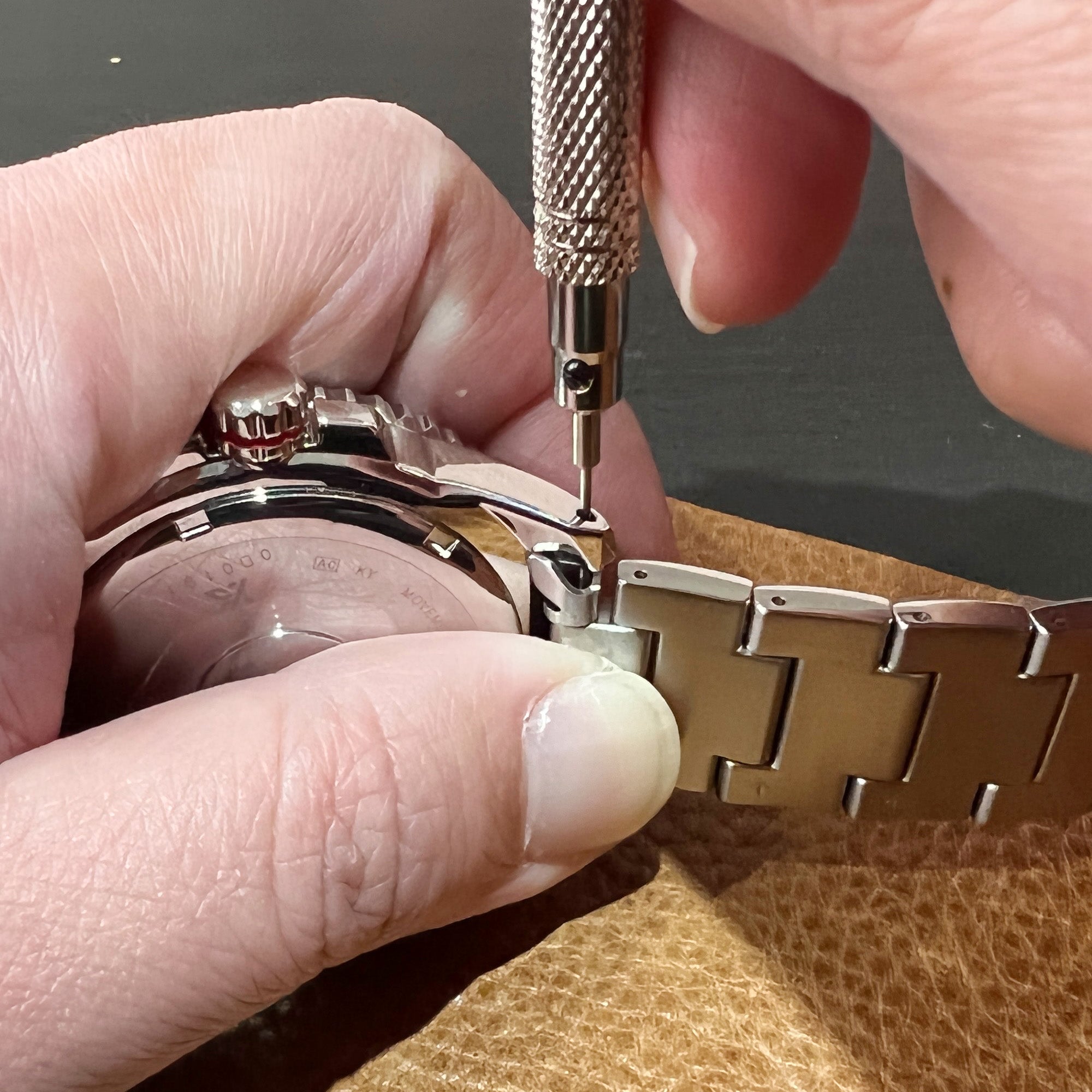 Bracelet Sizing Tool with two extra ends to remove pins from a watch  bracelet #TBP1005