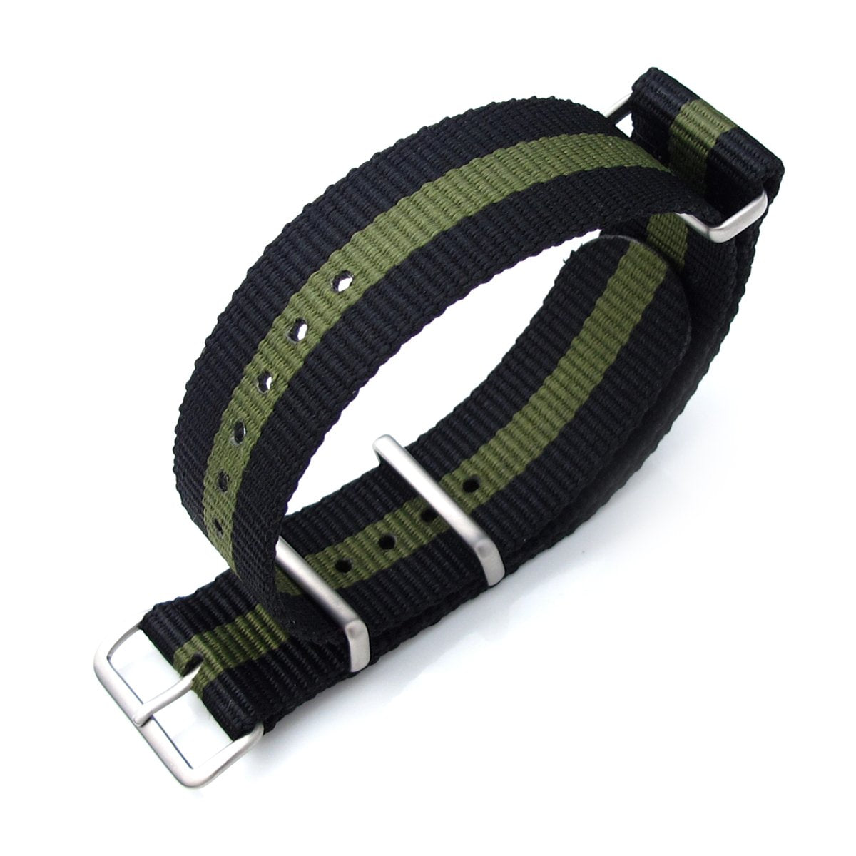 MiLTAT 20mm, 21mm or 22mm G10 NATO Military Watch Strap
