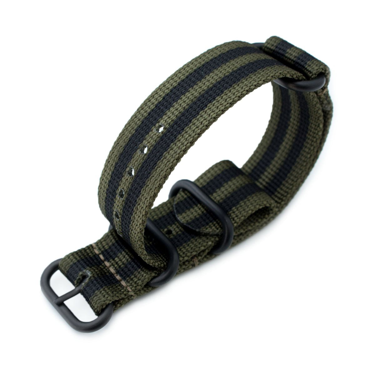 22mm MiLTAT Ninja Turtle Camo Nylon Replacement Strap compatible with -  Strapcode