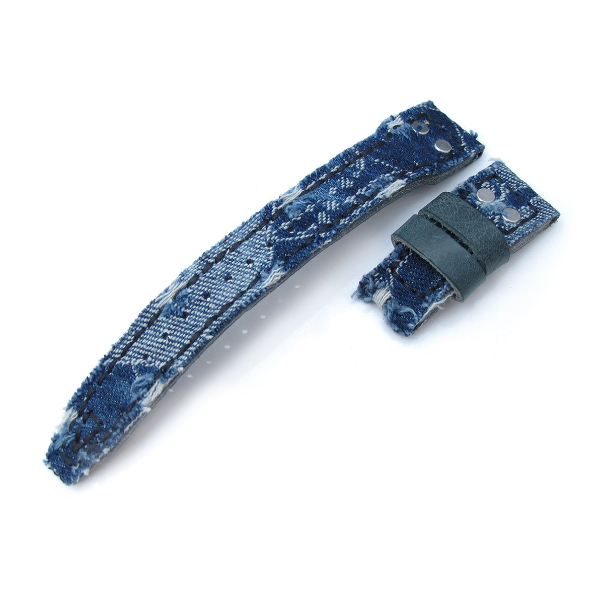 Denim on sale watch strap