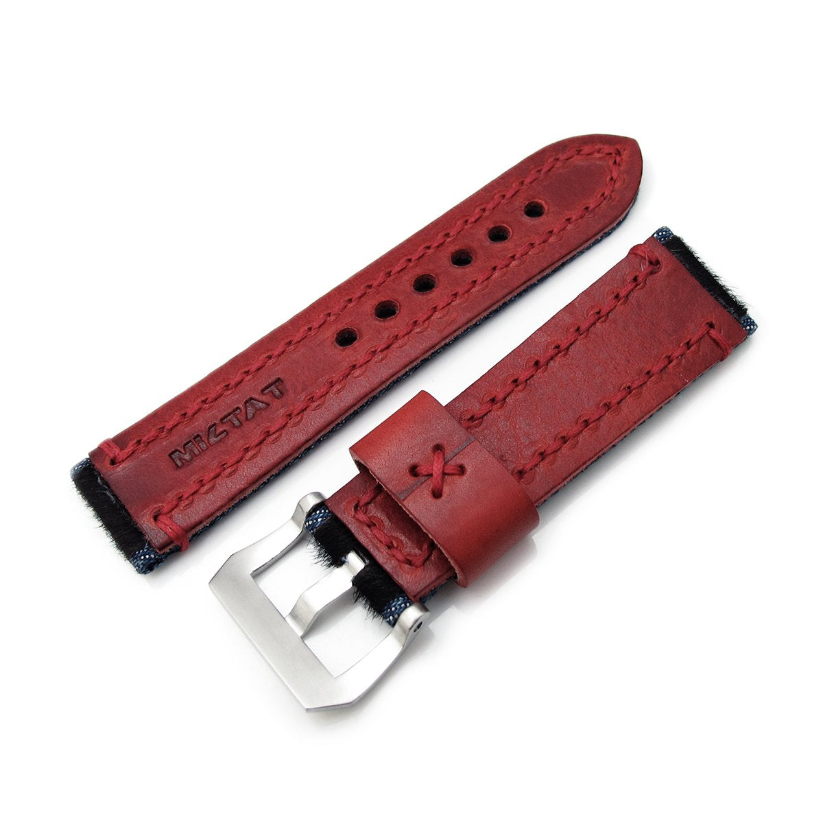 canvas band, canvas strap, 24mm