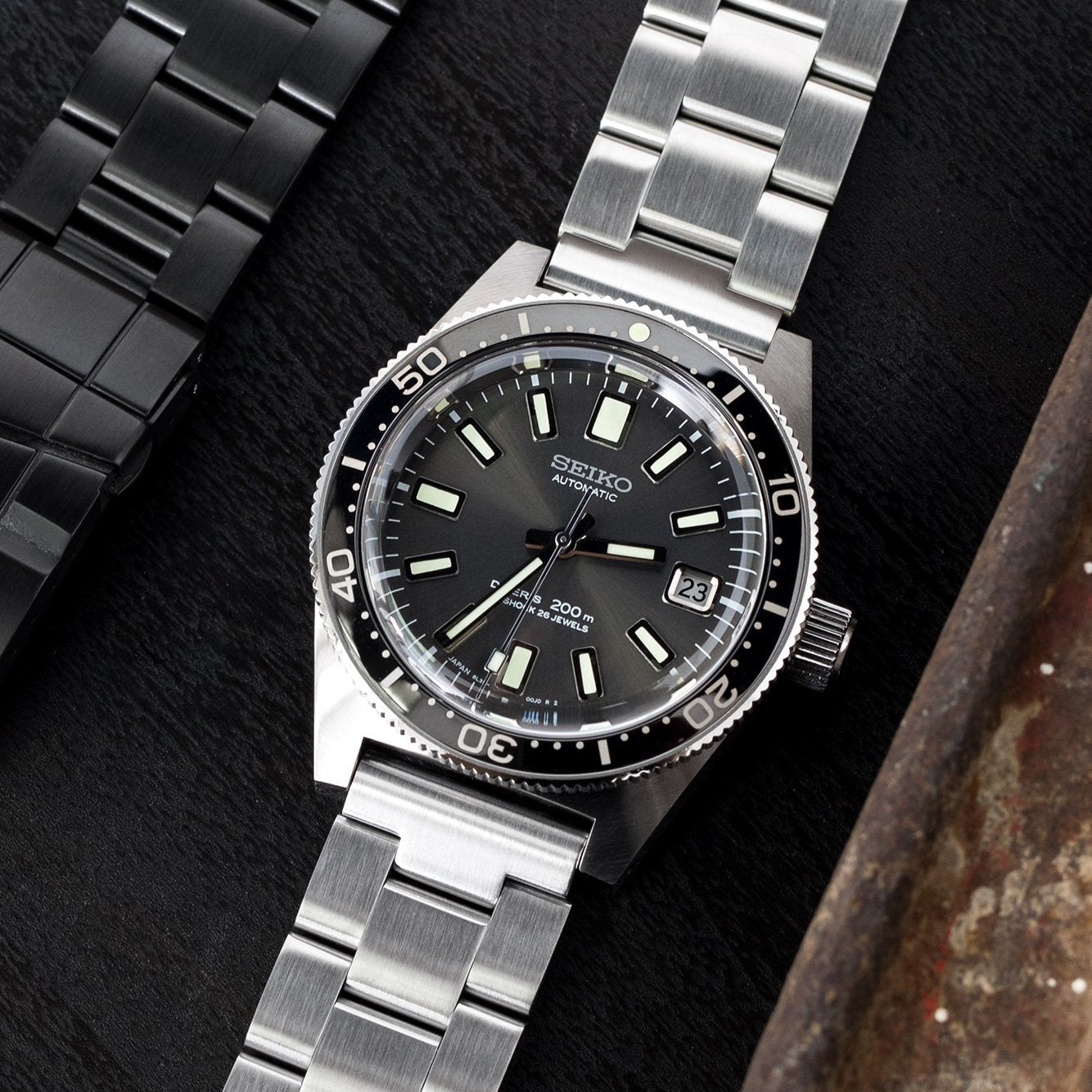 19mm oyster bracelet for seiko online 5