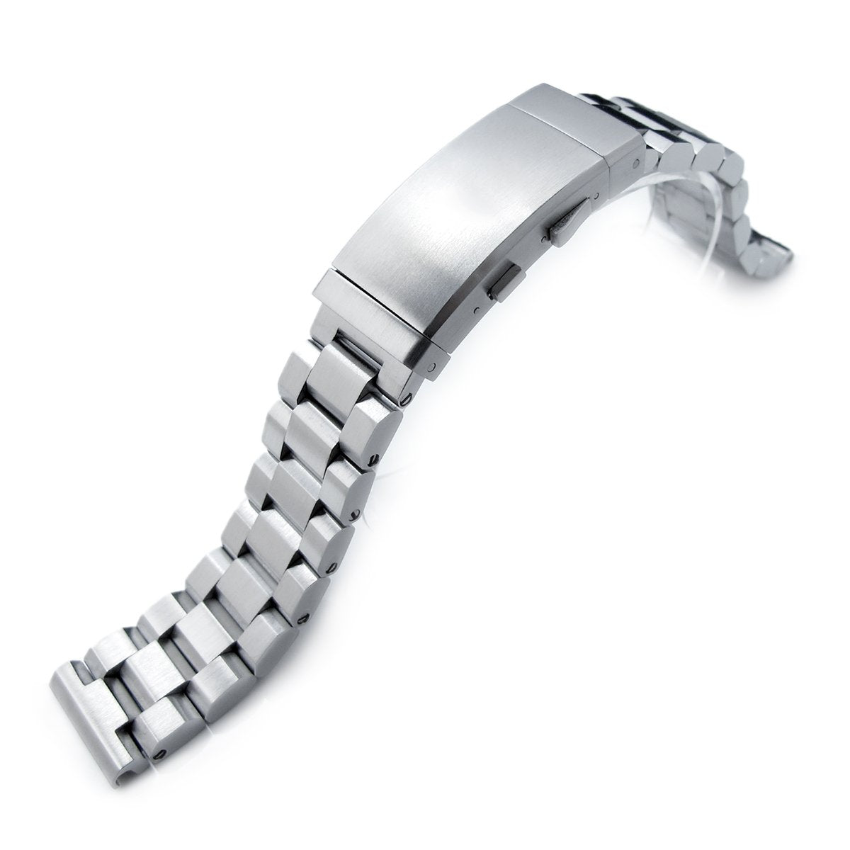 Straight End 20mm Hexad Bracelet | Strapcode