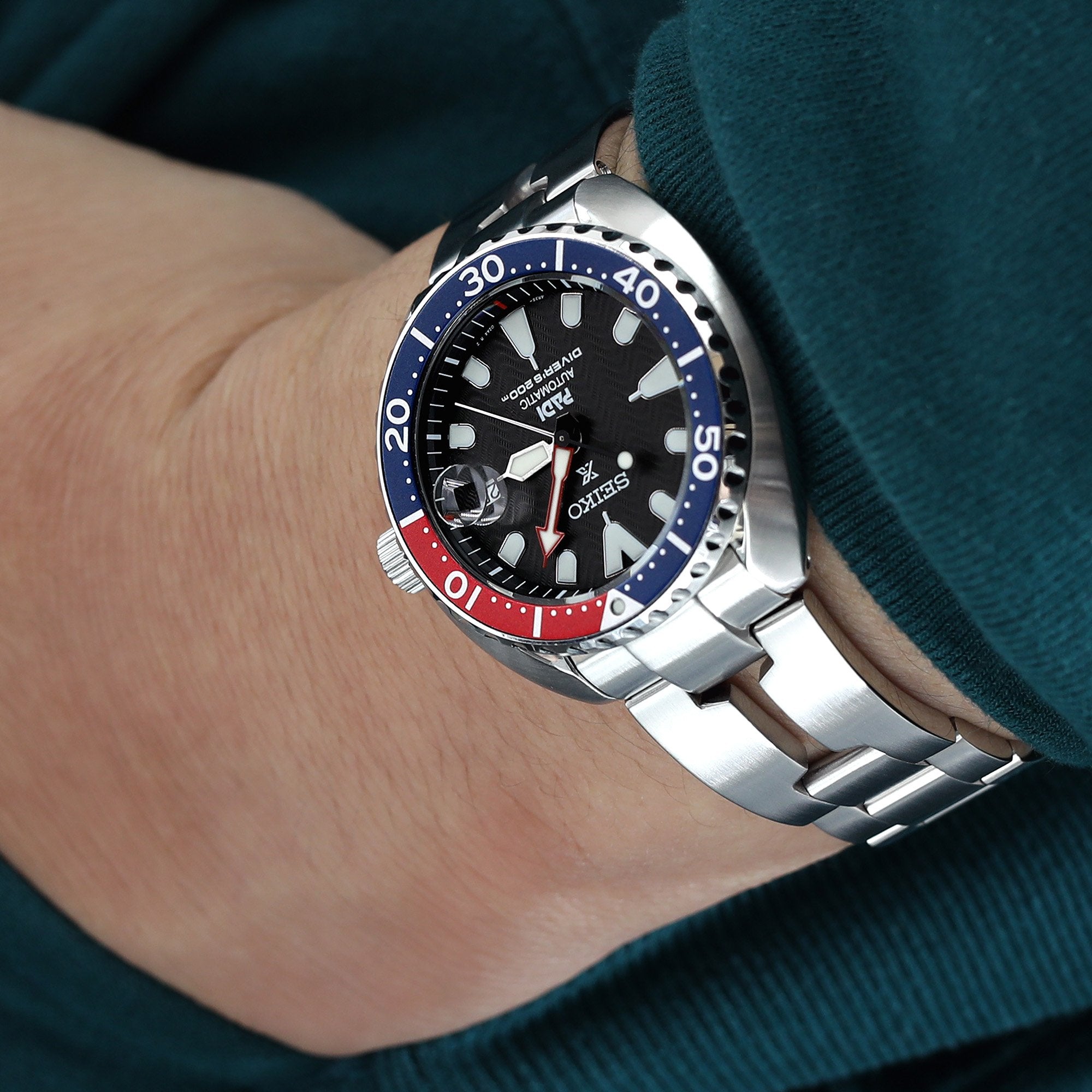 bluewatchmonday Best dive watch for smaller wrist: Seiko SRPC39K1