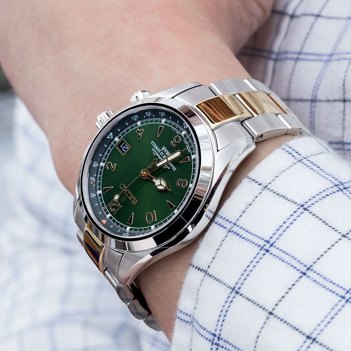 SEIKO] SARB017 “Green Alpinist” : Watches