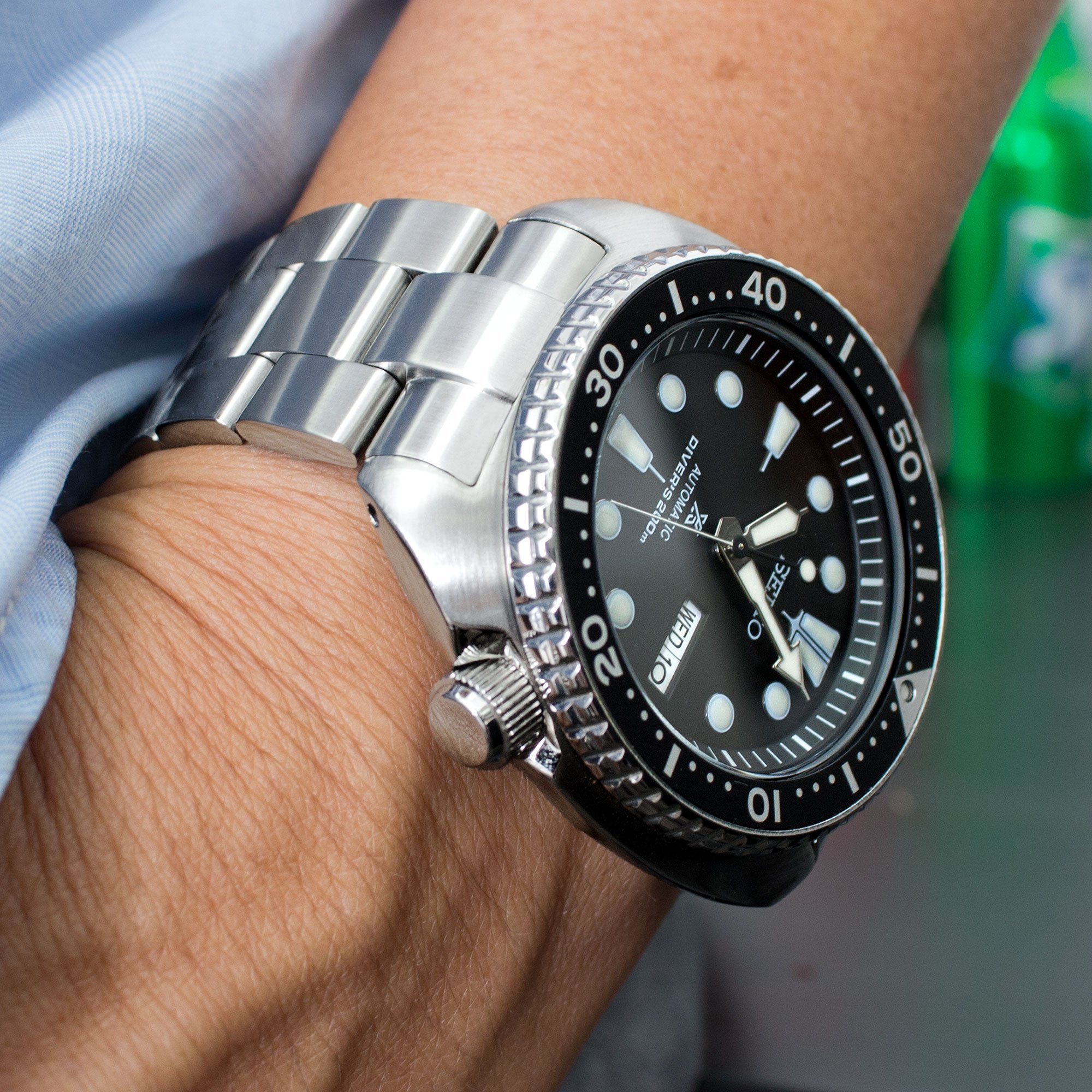 Super-J Louis Watch Bracelet for Seiko New Turtles SRP777