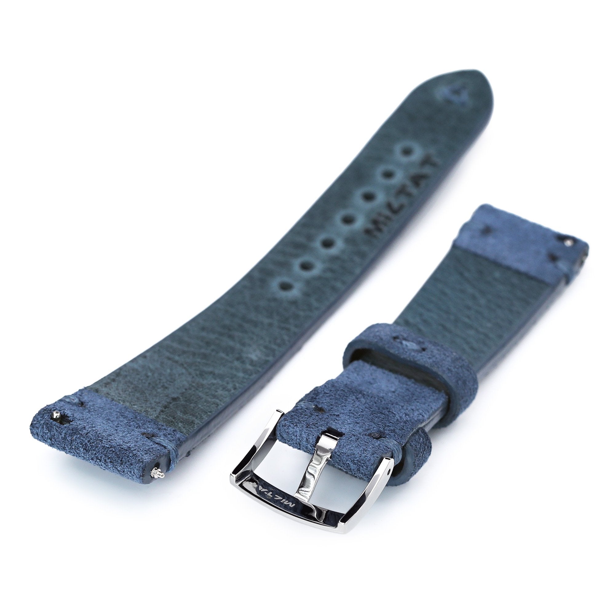 Blue Leather ZEALANDE® Watch Rolls