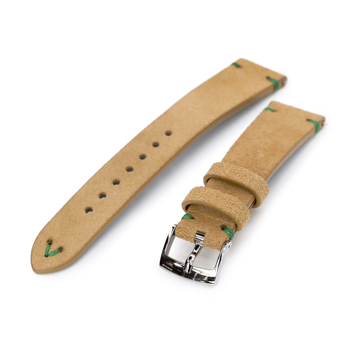 MiLTAT Quick Release Suede Leather watch straps | Strapcode Page 5