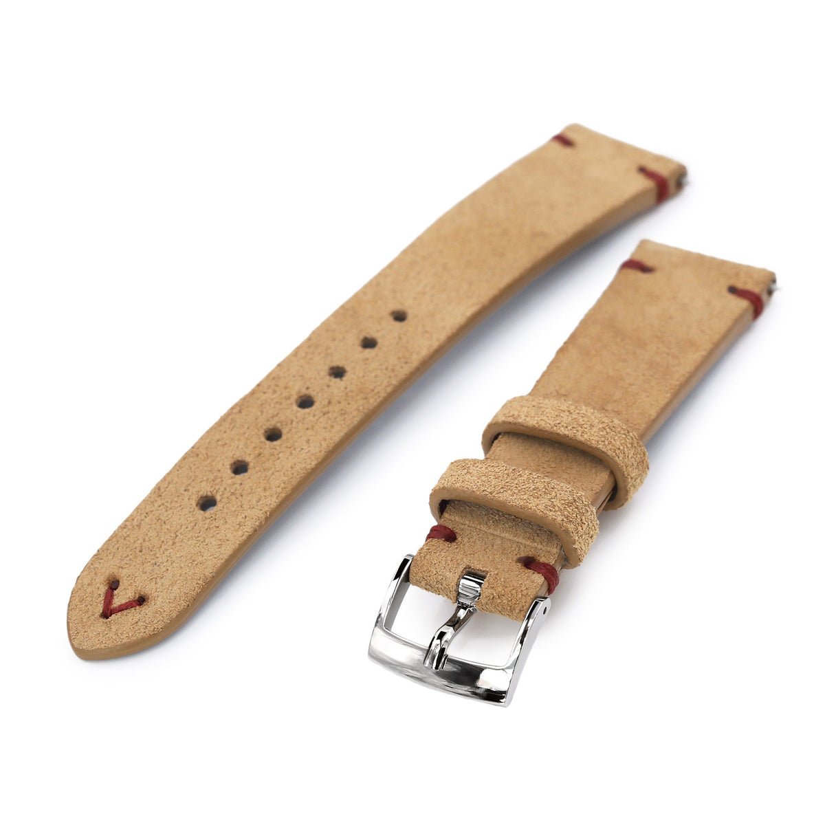 MiLTAT Quick Release Suede Leather watch straps | Strapcode Page 5