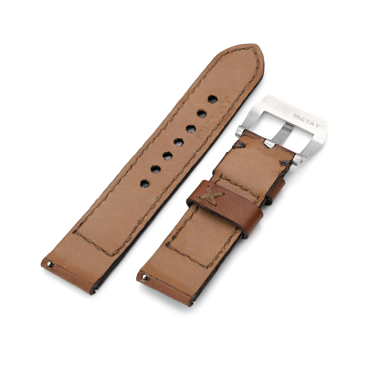 Quick Release Handmade Leather Watch Straps by Gunny | Strapcode