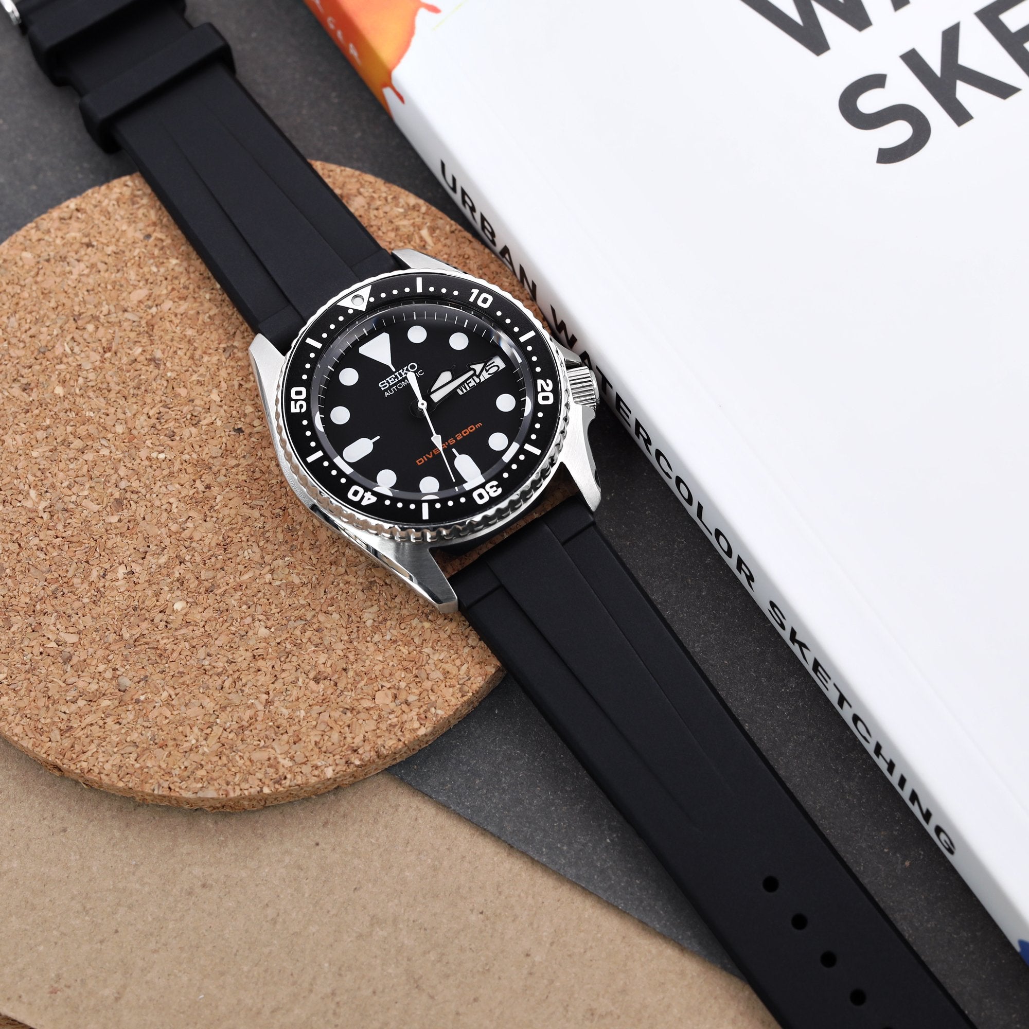 Strap Society: Affordable Rubber Straps for Luxury Watches – Watch