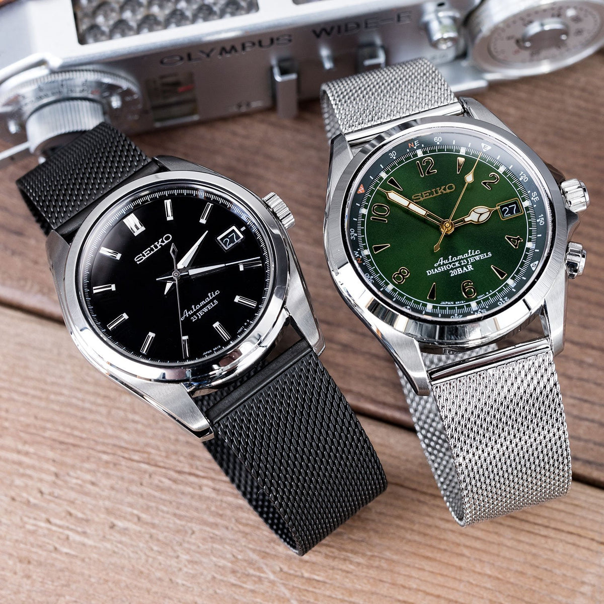 Metal Watch Straps - ZULUDIVER