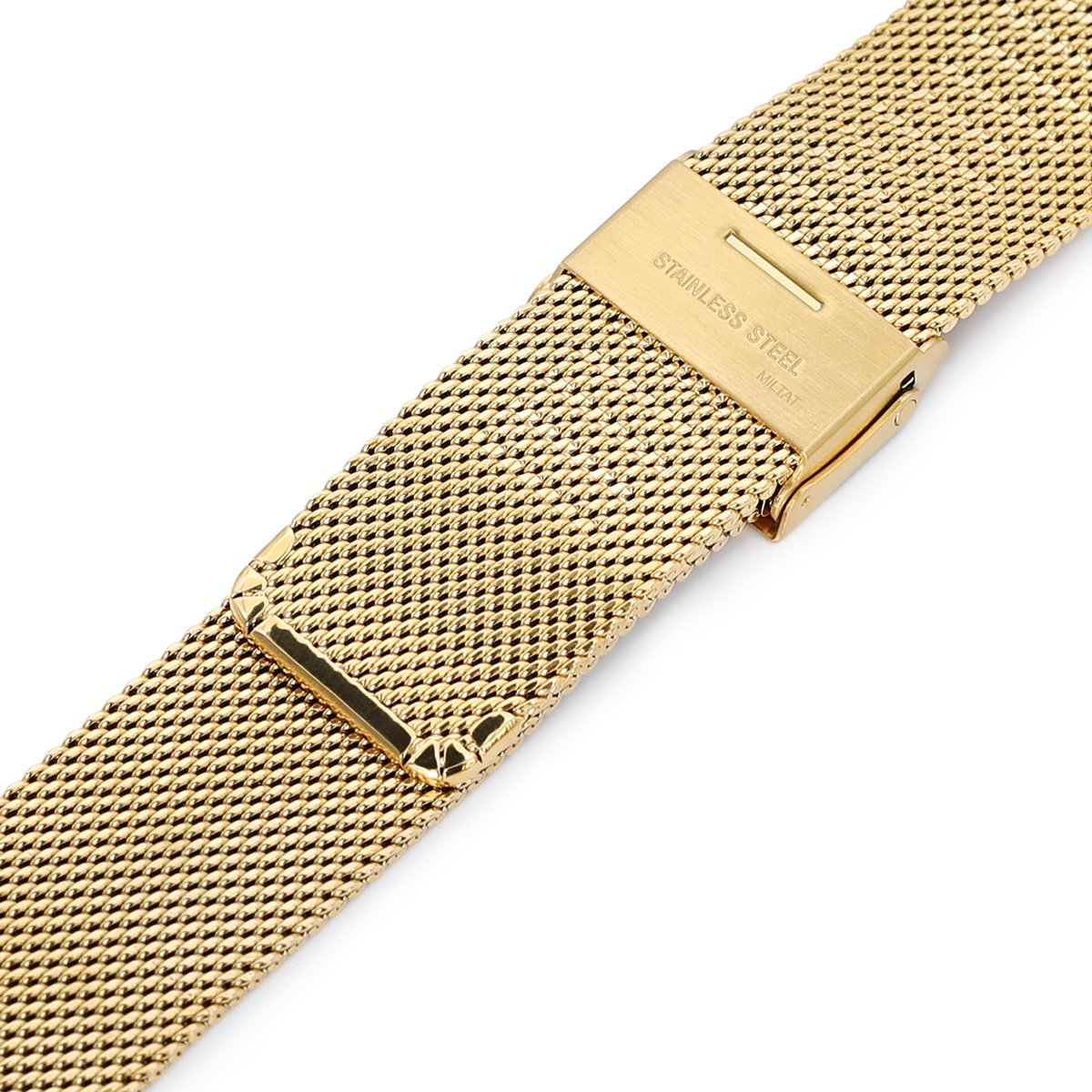 Vintage metal 2025 watch bands