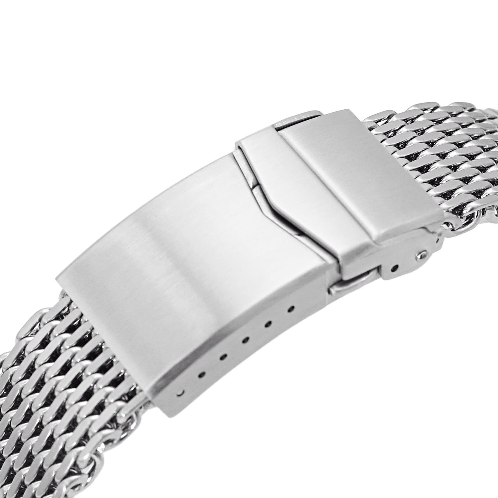 Omega shark mesh online bracelet 20mm