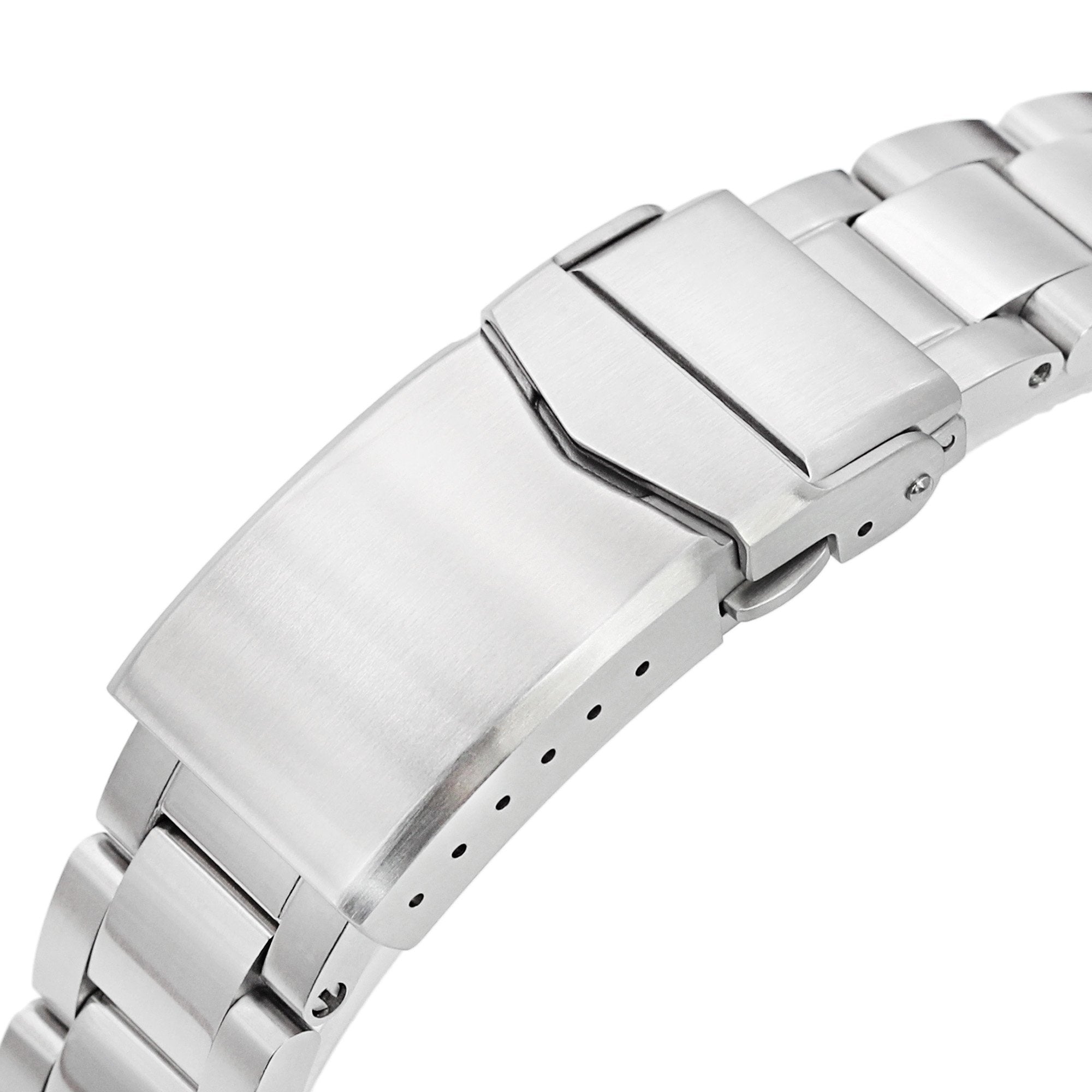 Stainless Steel O Boyer | Strapcode Bracelet