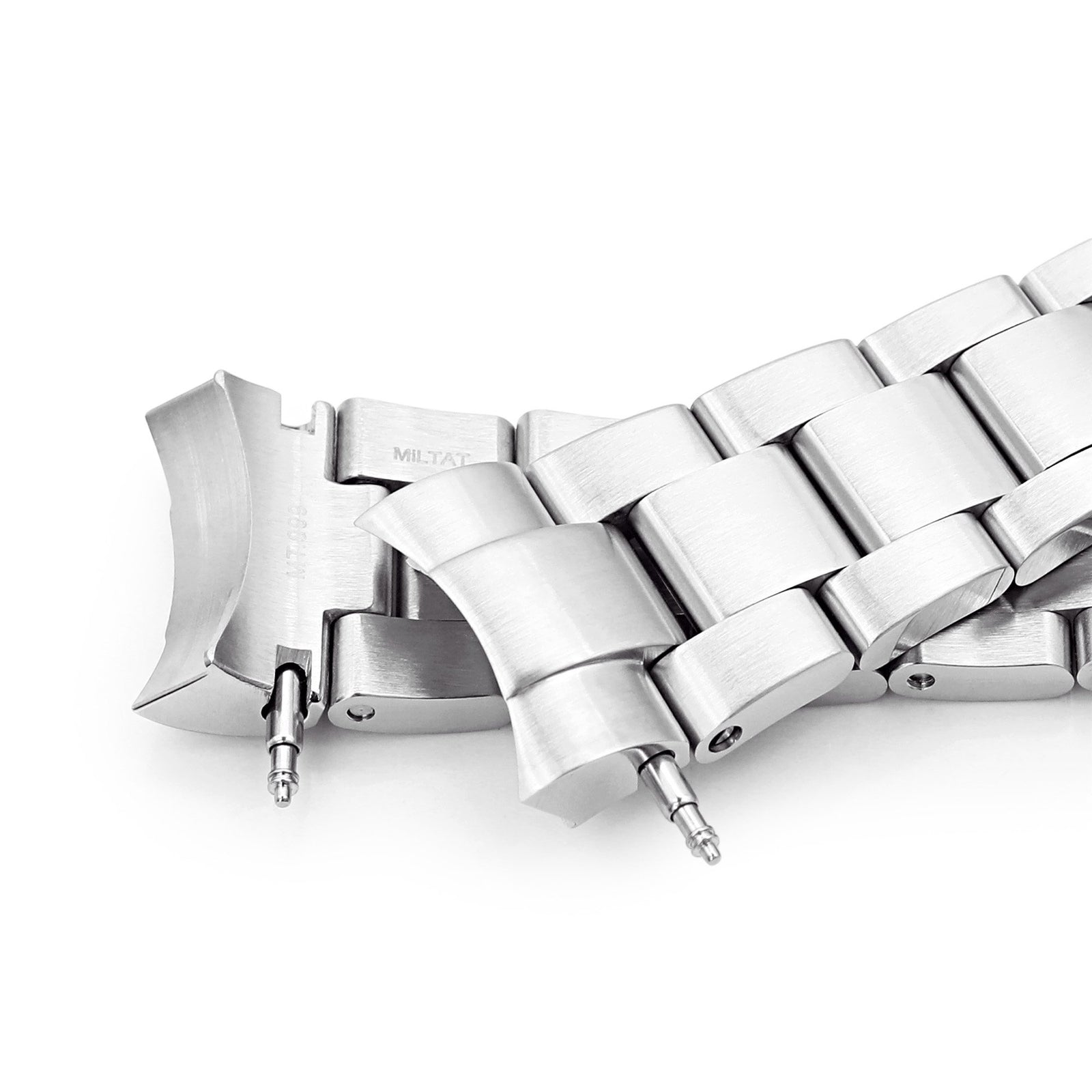 Steel Boyer Bracelet | Strapcode Stainless O