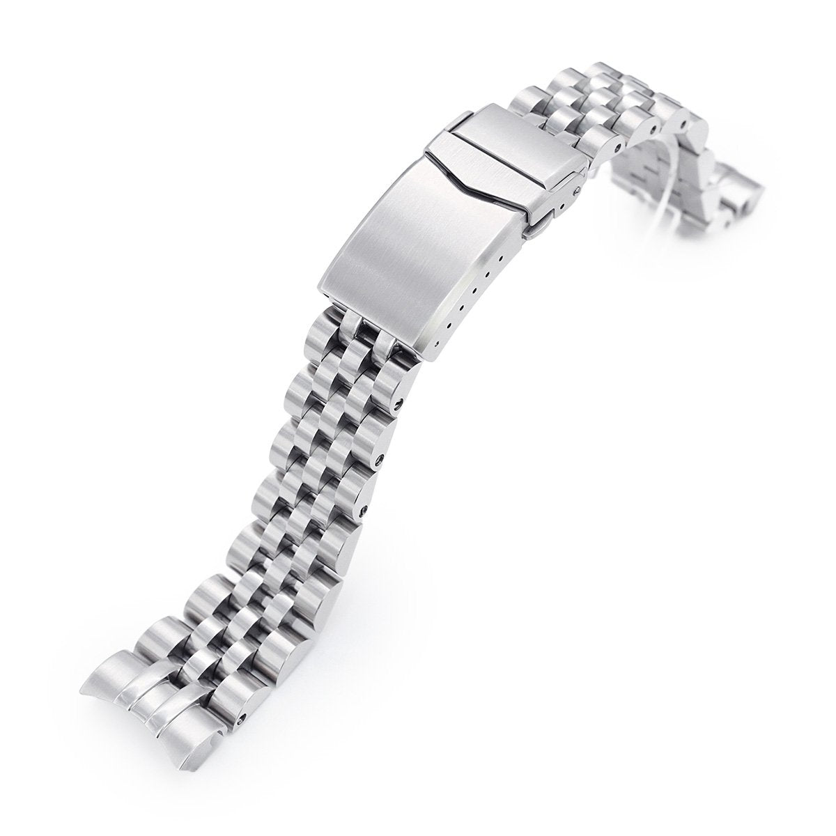 Strapcode Angus-J Louis 316L Stainless Steel Watch Bracelet